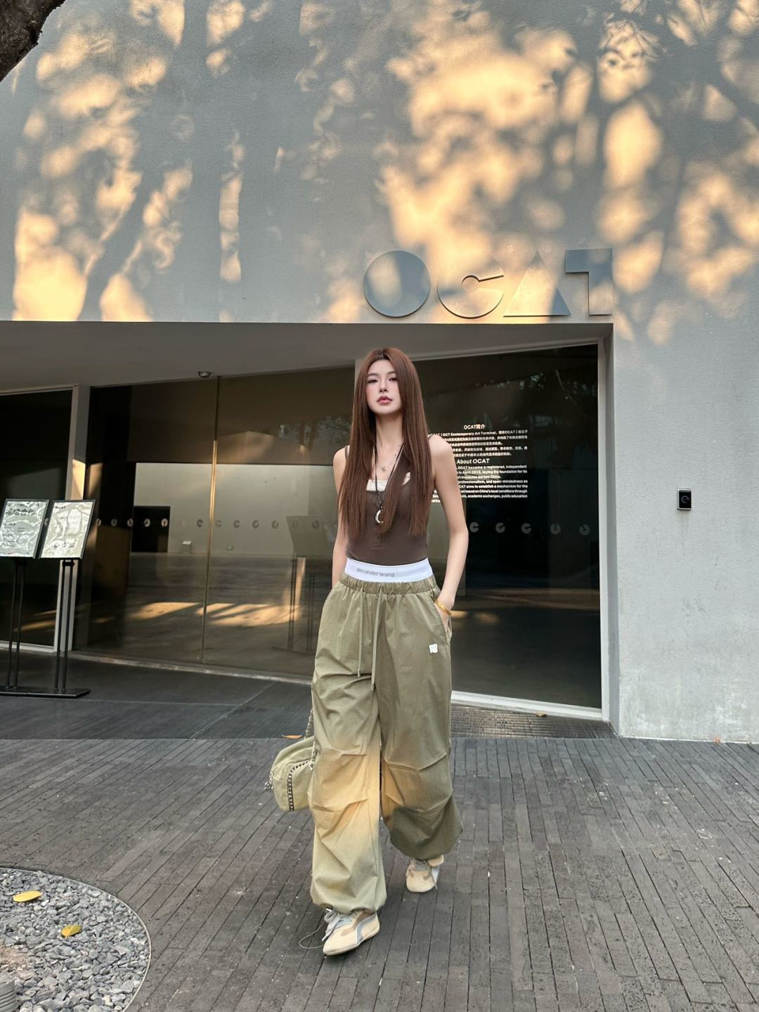 Alex 26ss cargo pants