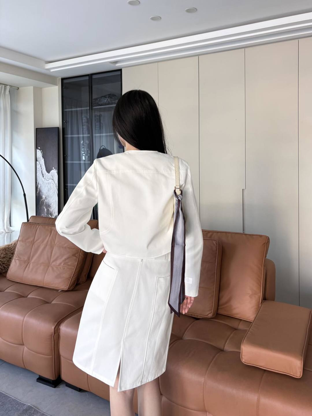 Her 26ss zip-up jacket