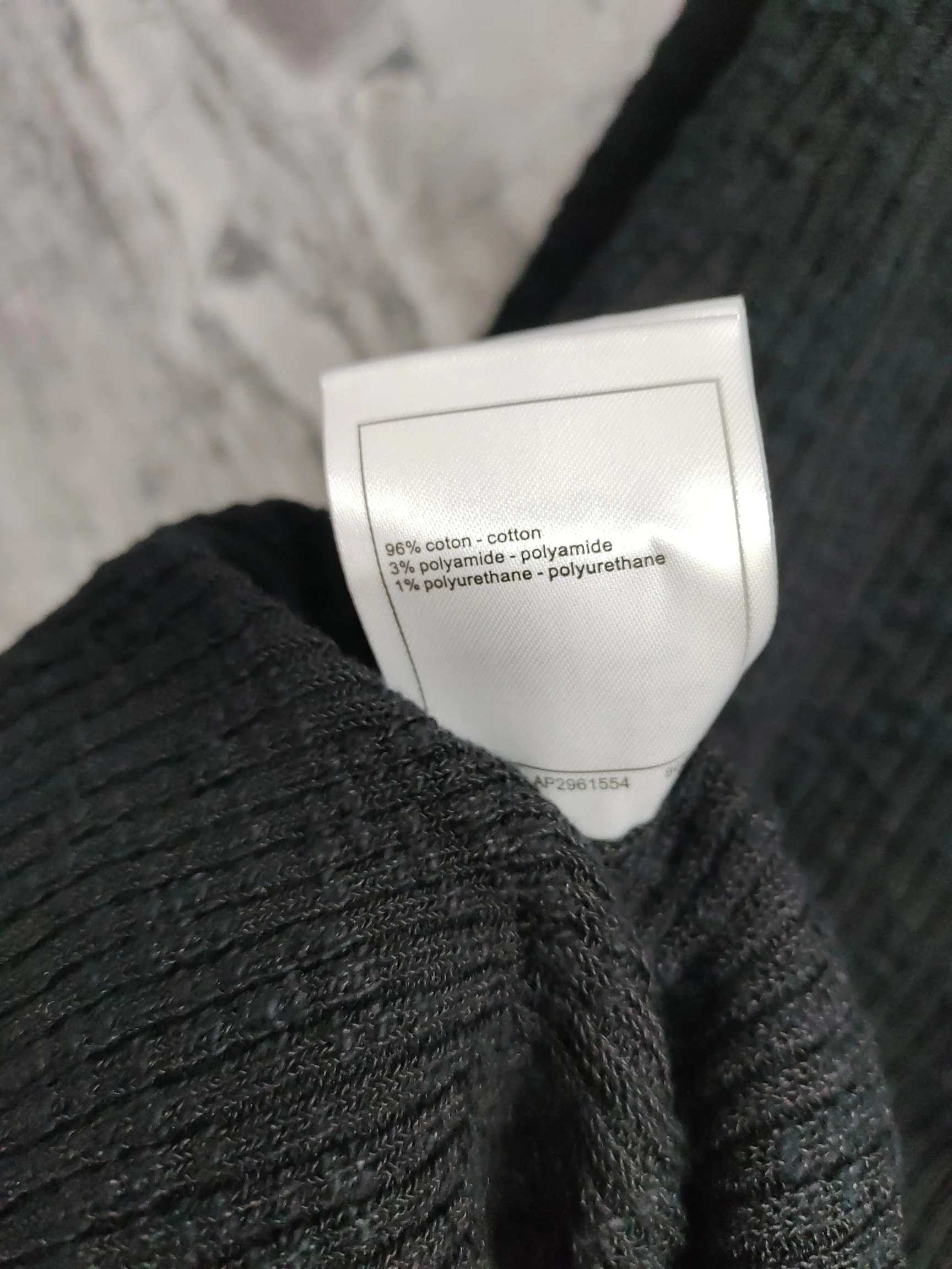 Chan 25ss knit cardigan