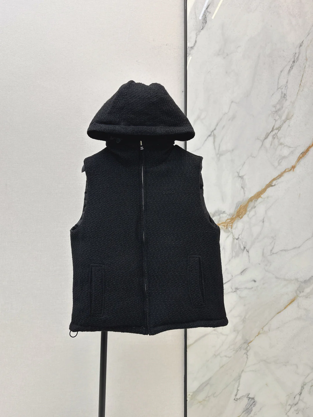 Guc 25fw reversible down vest
