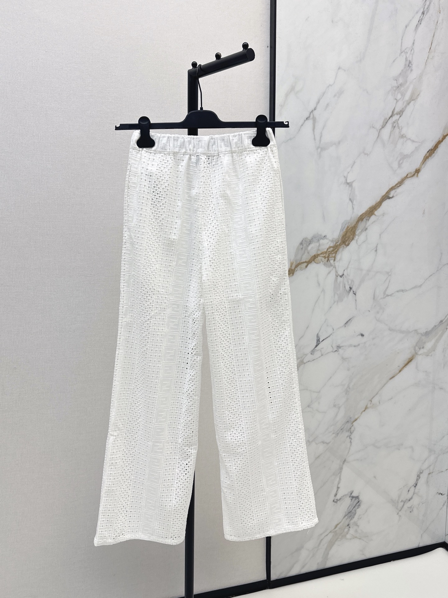 Fen 26ss hollow pants