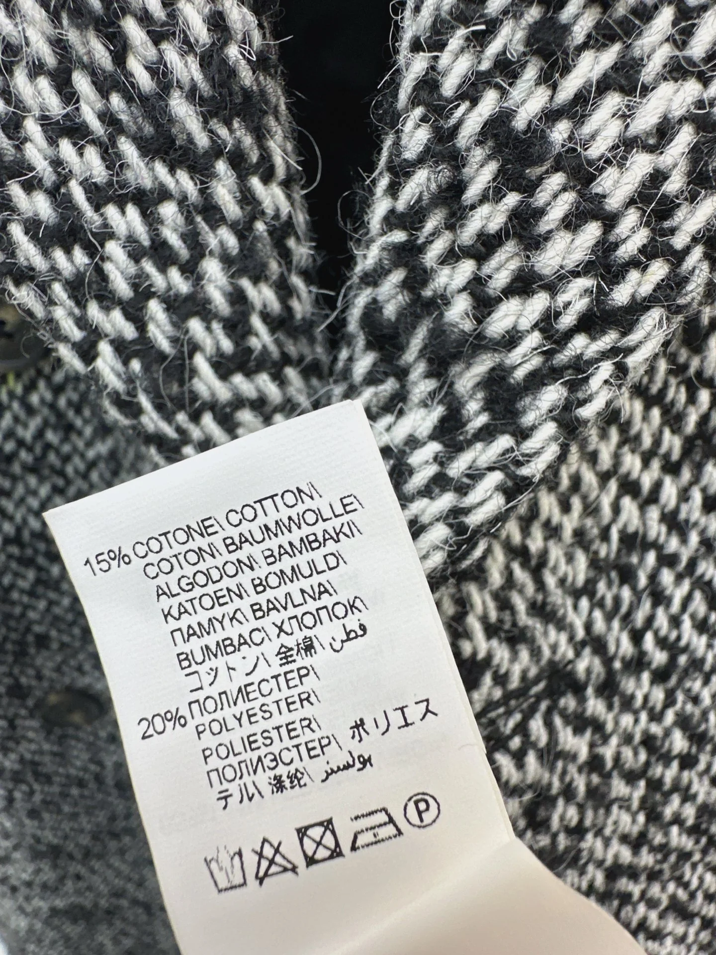 Brun 25fw tweed overcoats