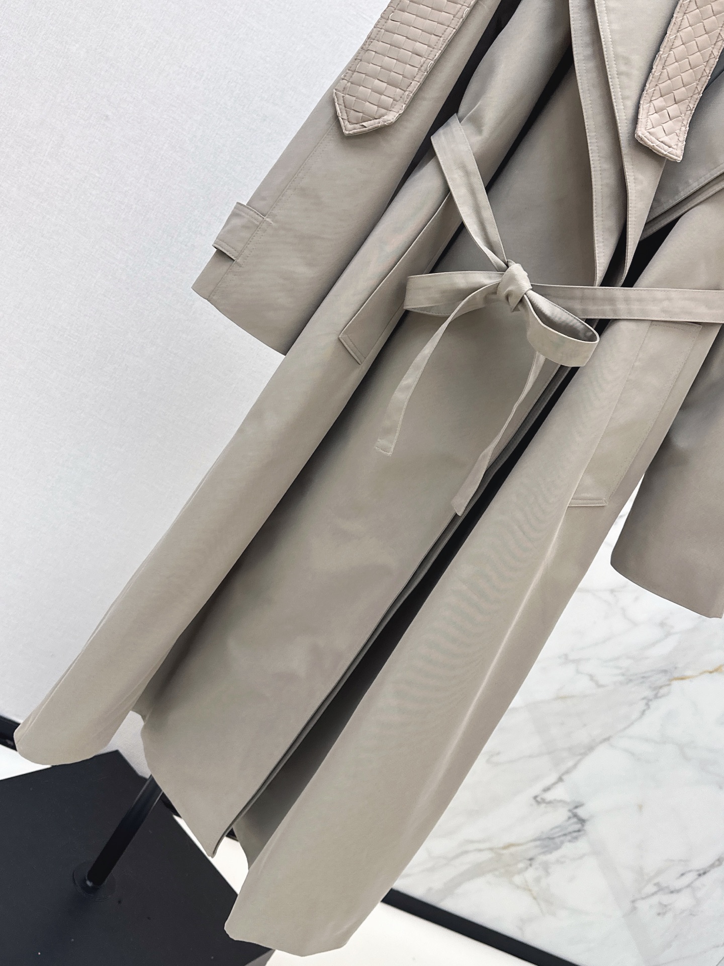 Bott 26ss woven trench coat