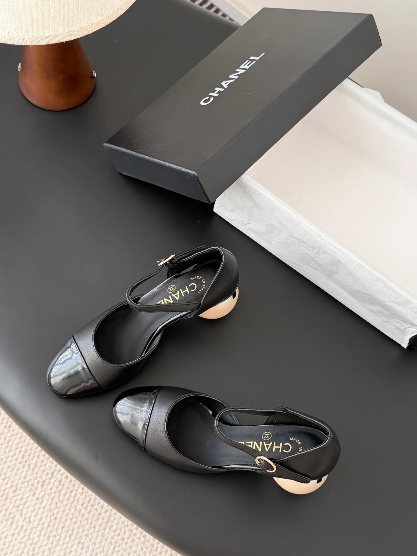 Chan 26ss mary jane shoes