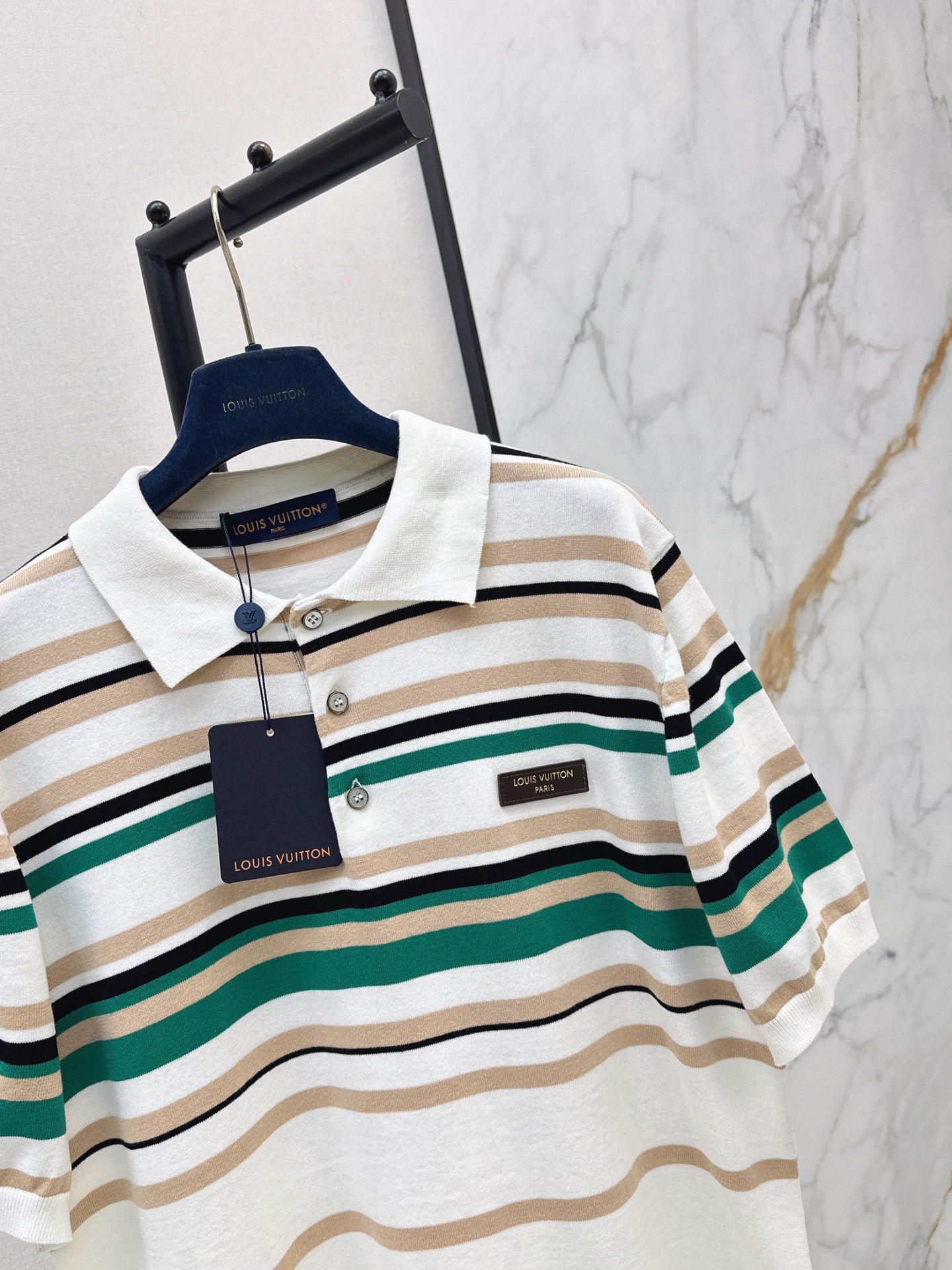 Loui 26ss stripe polo