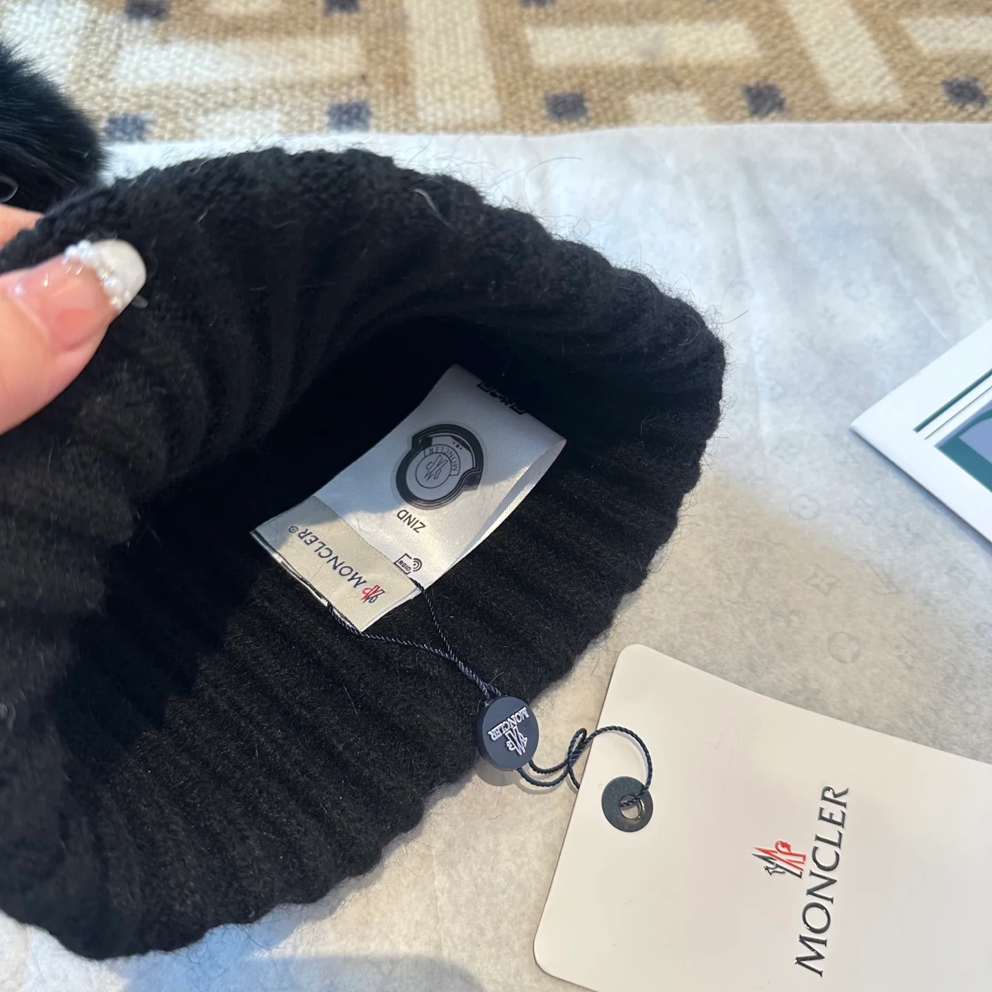 monc wool hat