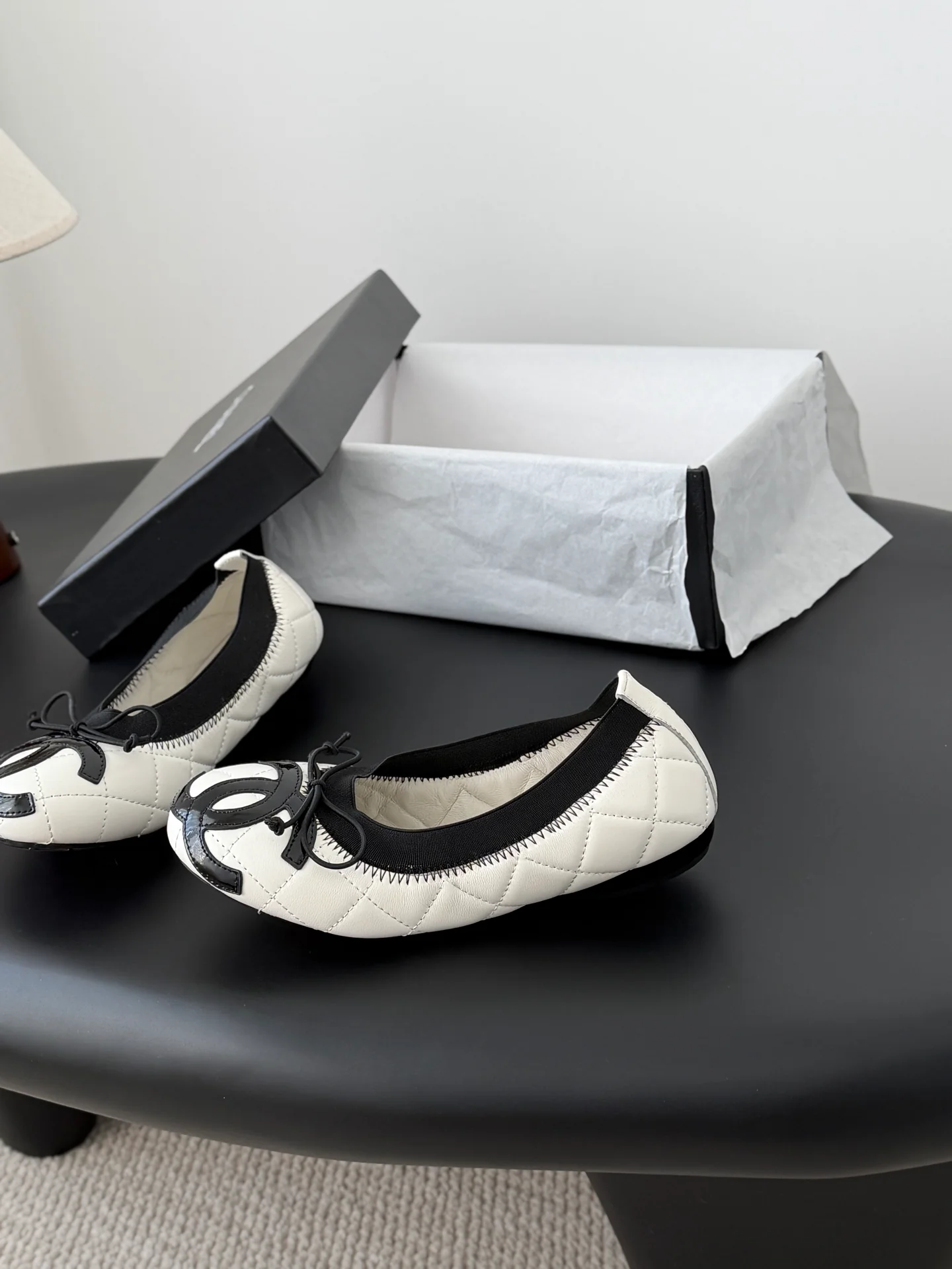 Chan 25k ballerina shoes