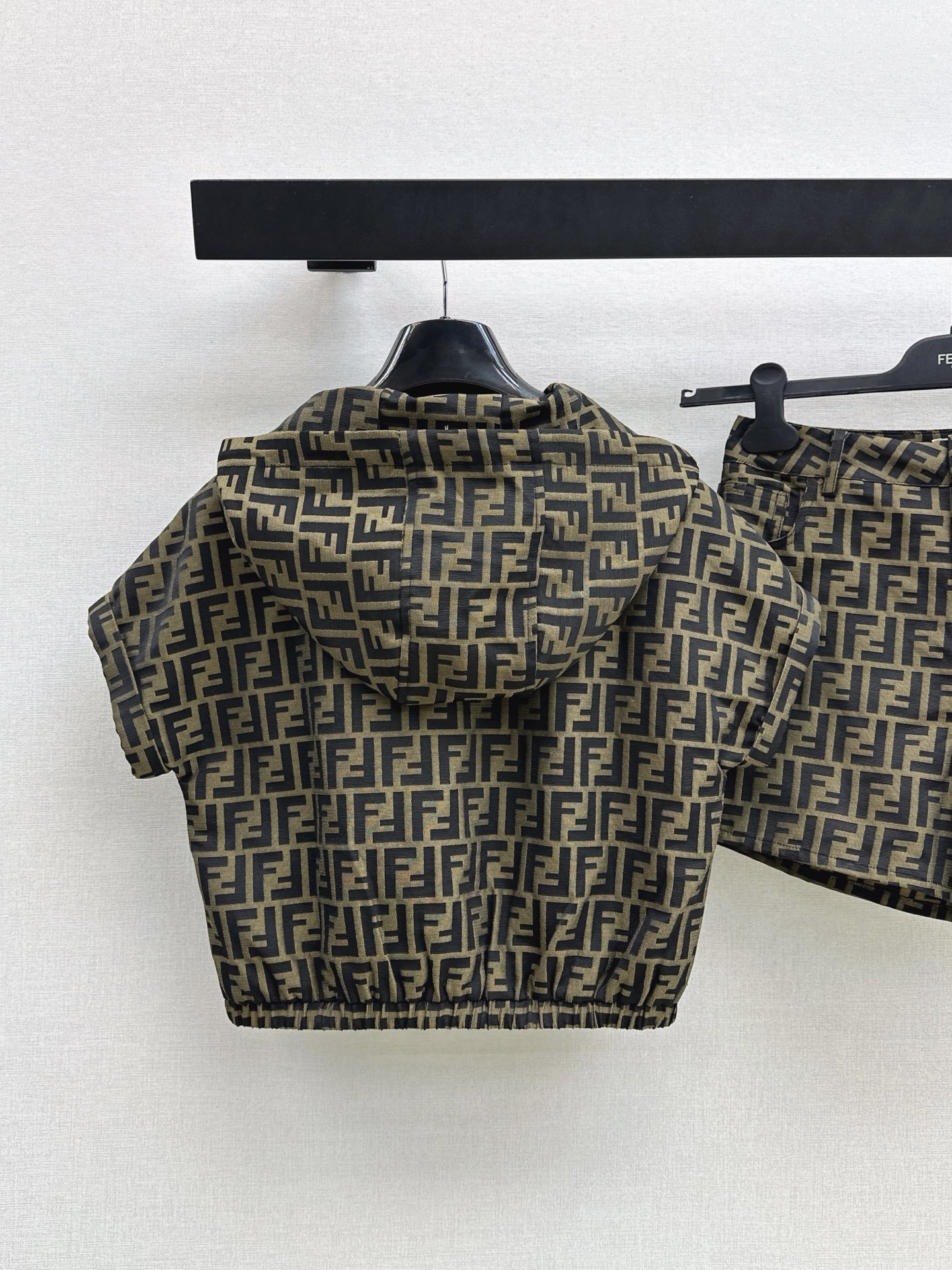 Fen 26ss jacquard outfit sets