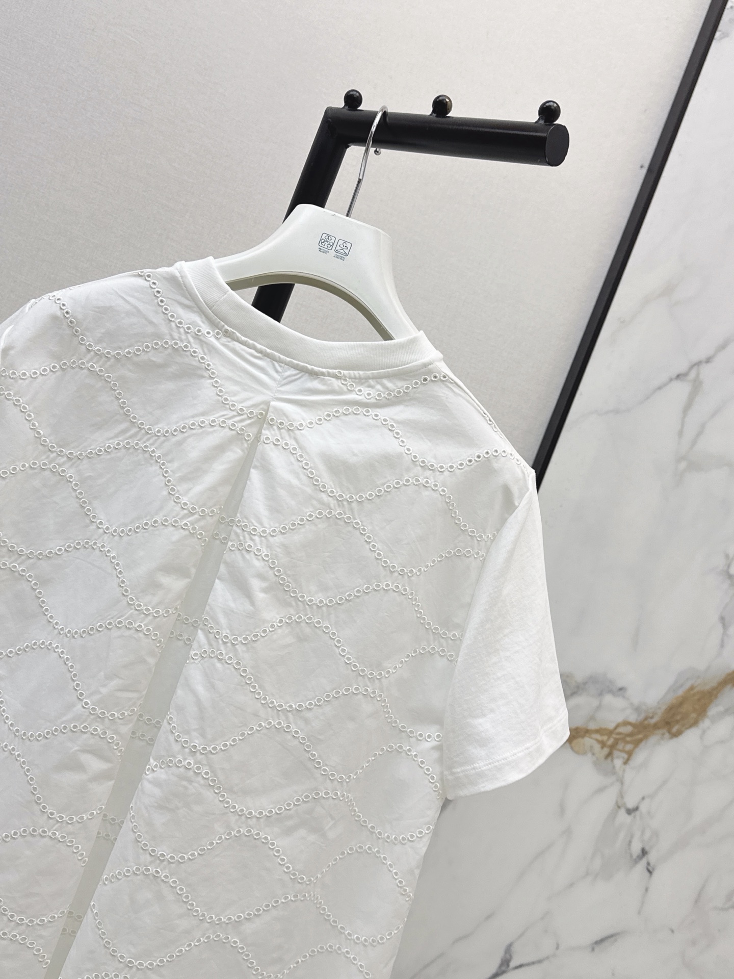 Monc 26ss embroidert t-shirt