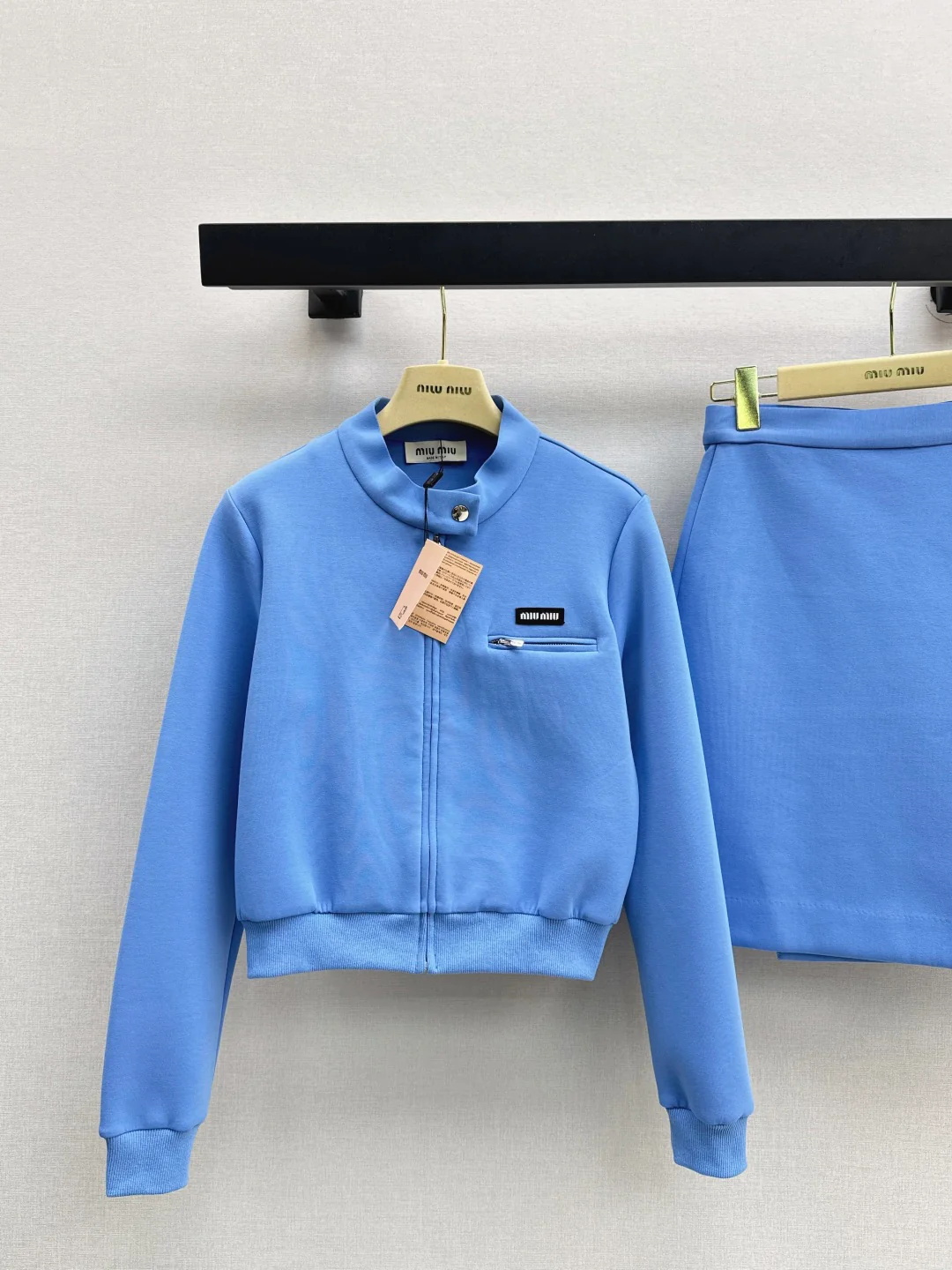 Miu 25fw jacket skirt suit