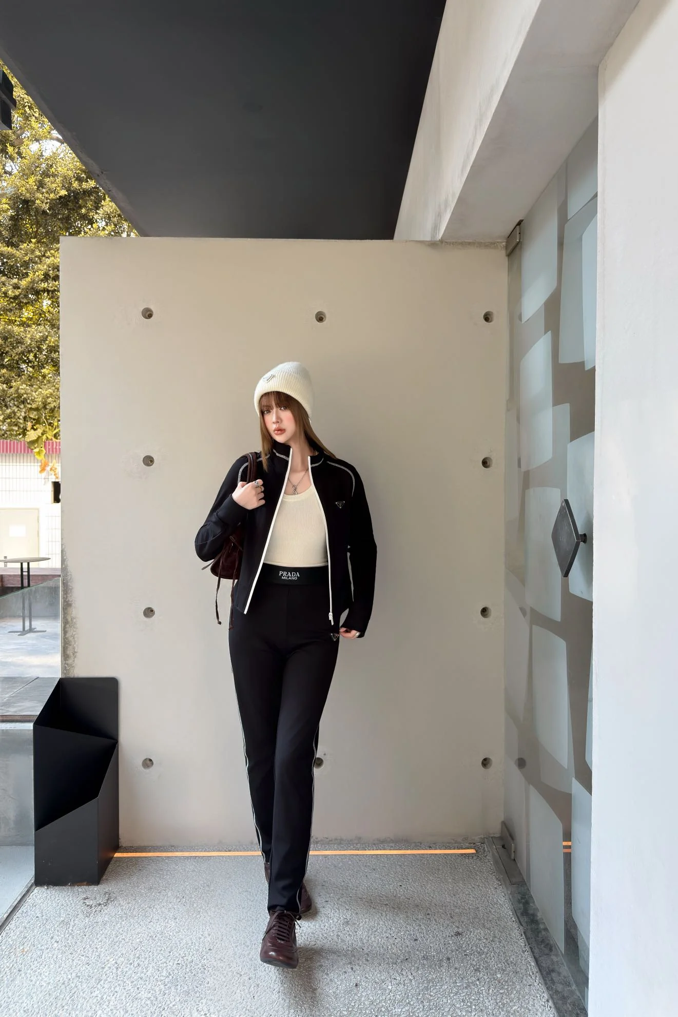 Prad 25fw casual outfit sets