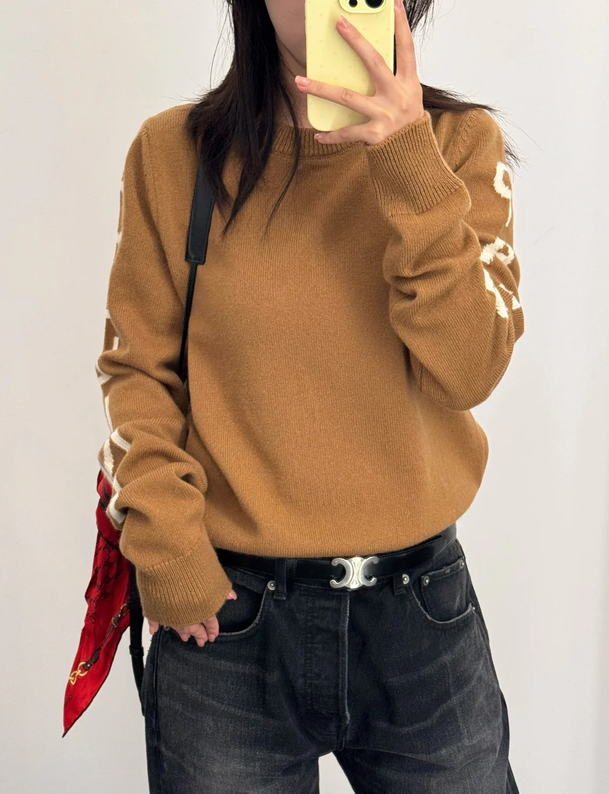 Celi 26ss wool sweater