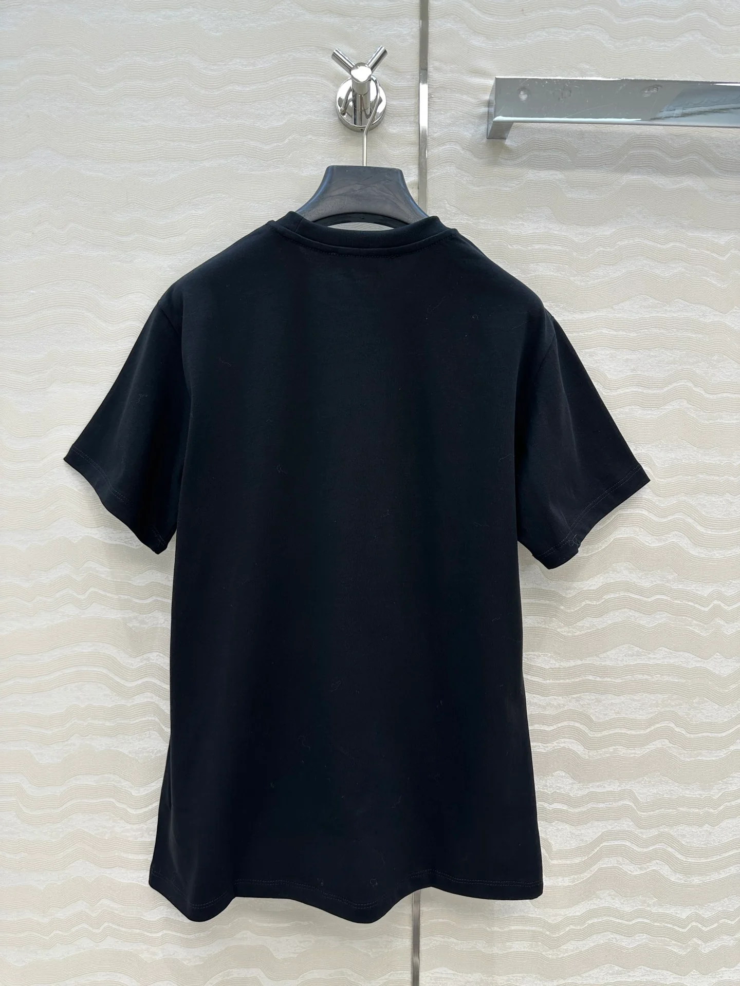 Fend 25fw embroidery t-shirt