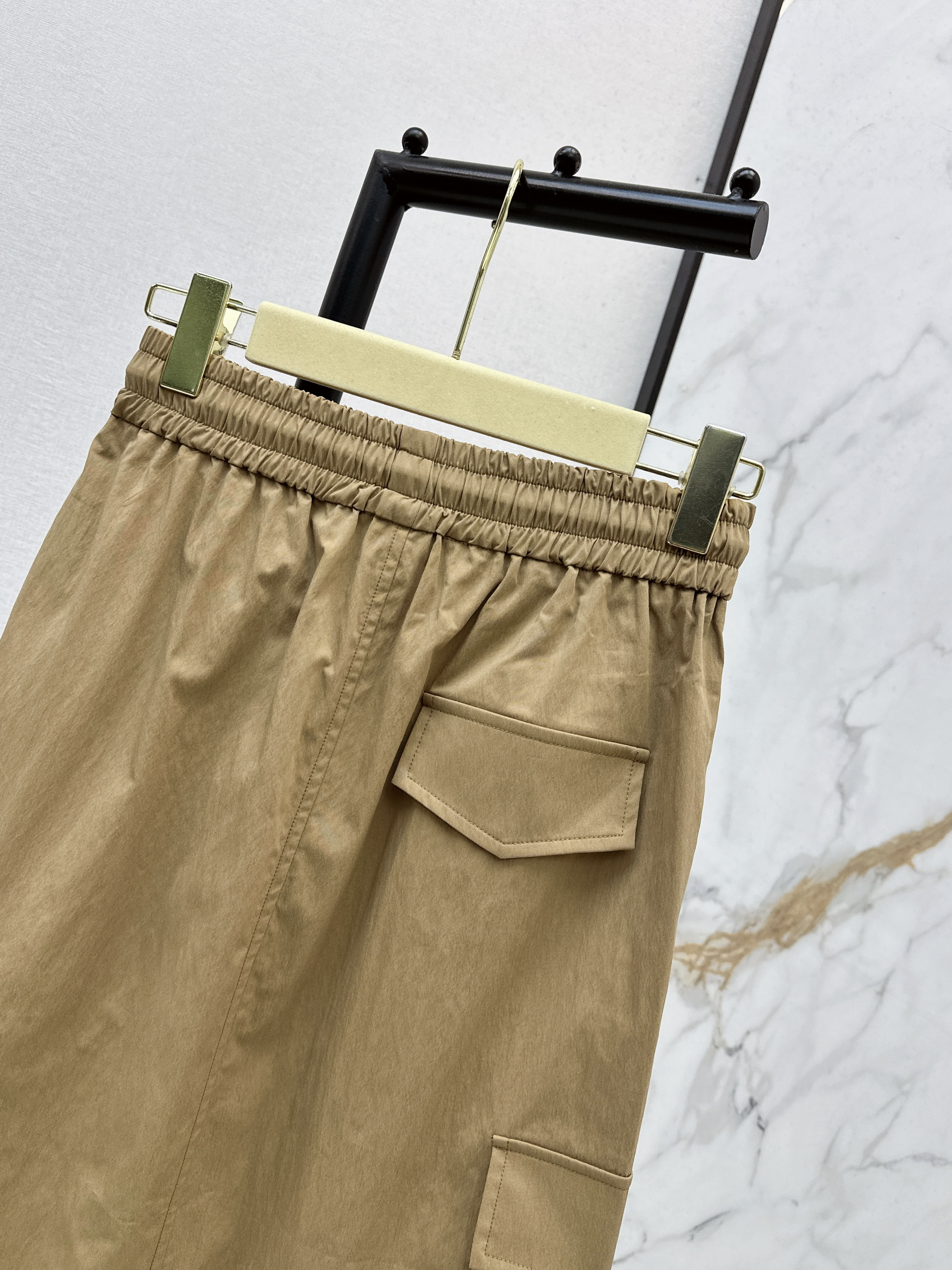 Miu 26ss cargo skirt