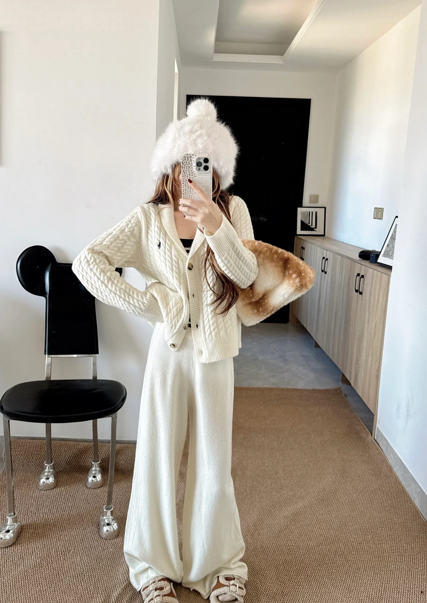 Ralp 26ss knit outfit sets