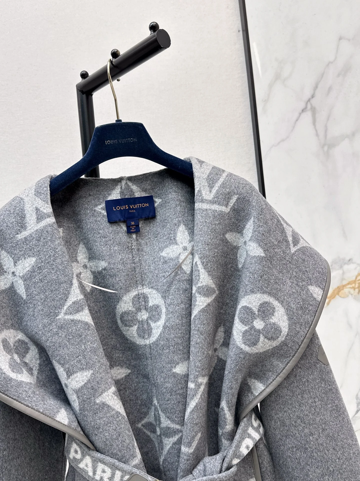 Louis 25fw reversible overcoats