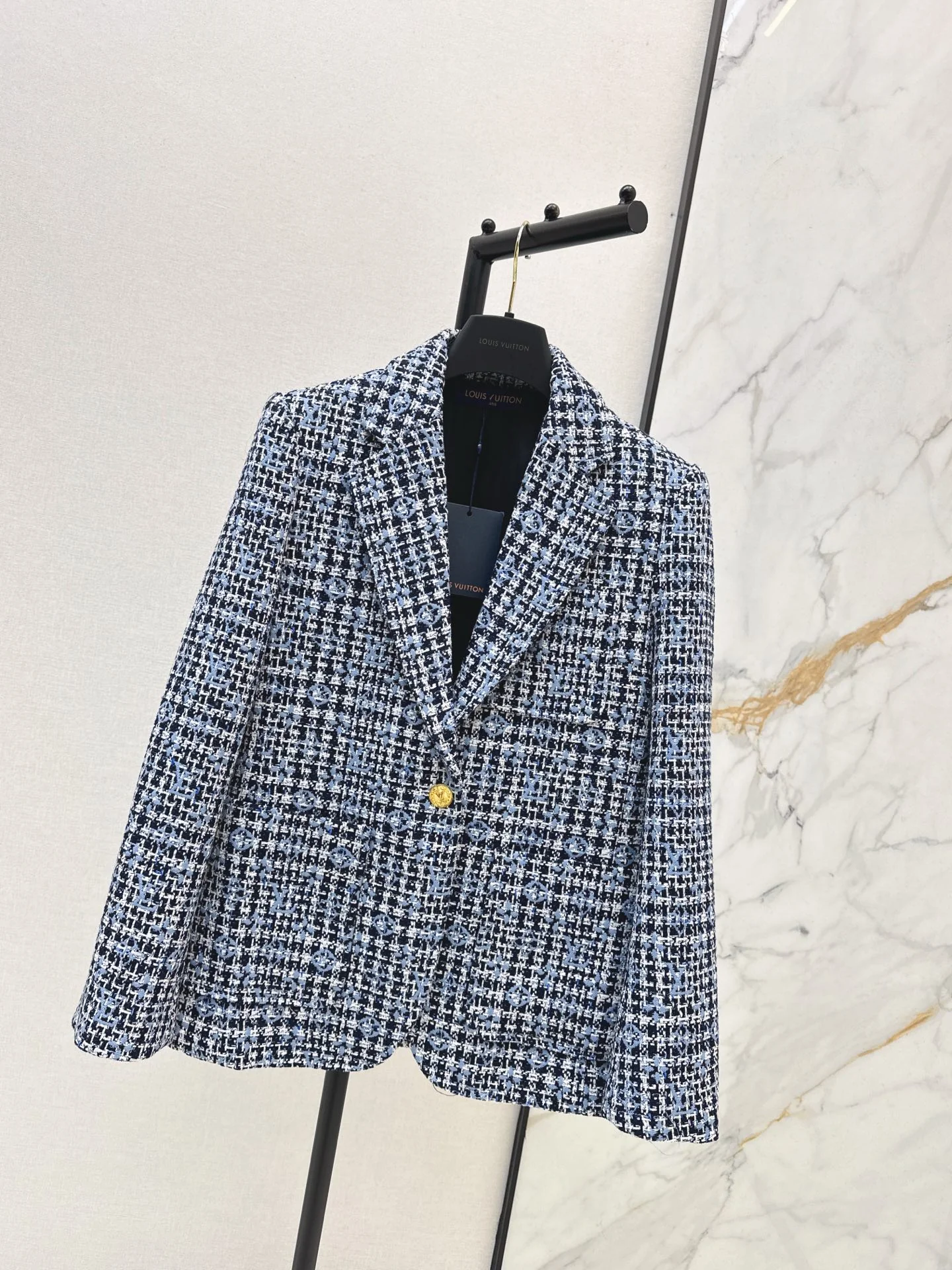 Louis 26ss woven blazer
