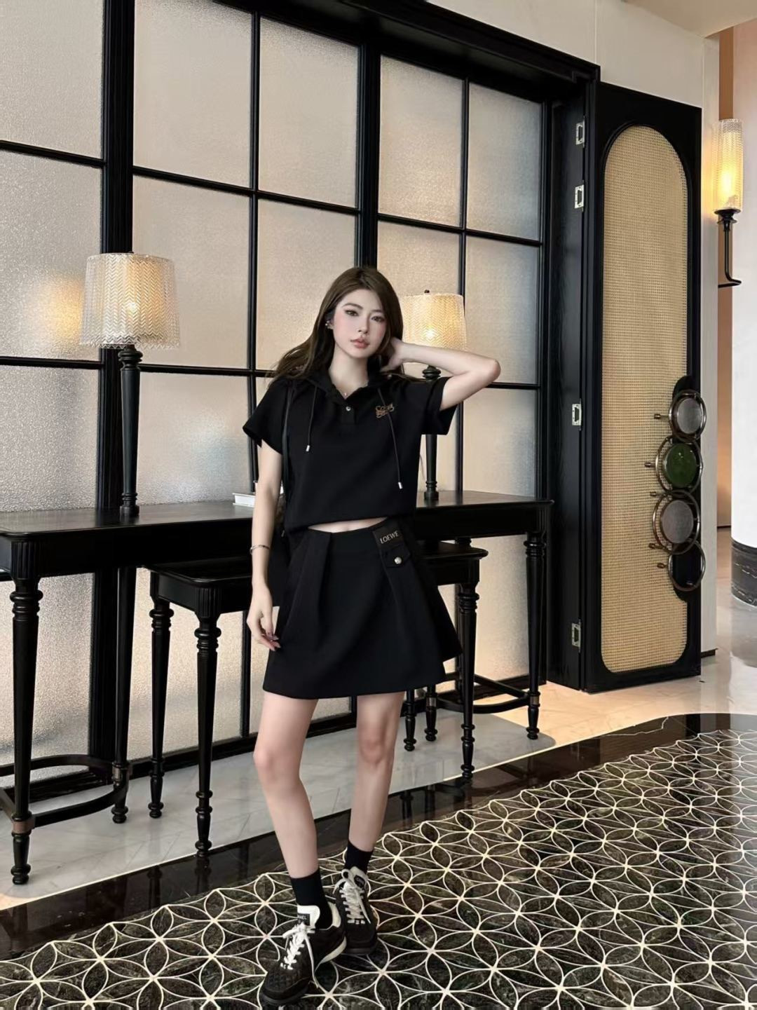 Loe 26ss outfit sets