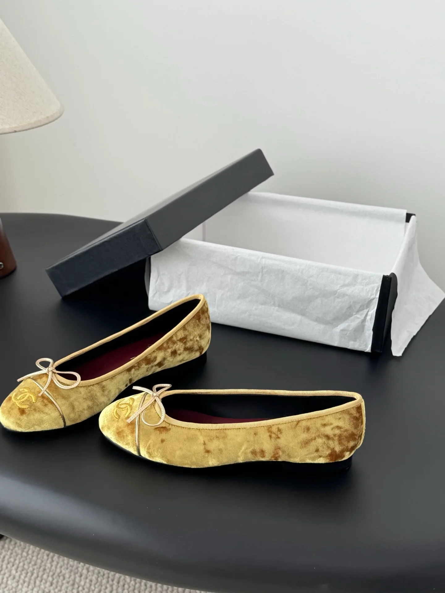 Chan 26ss ballerina shoes