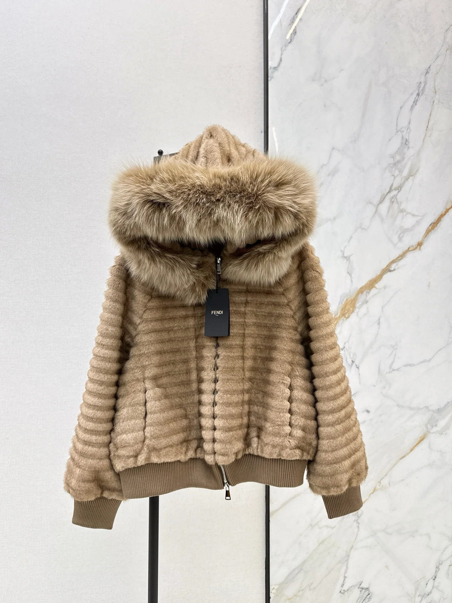 Fend 26ss fur coats