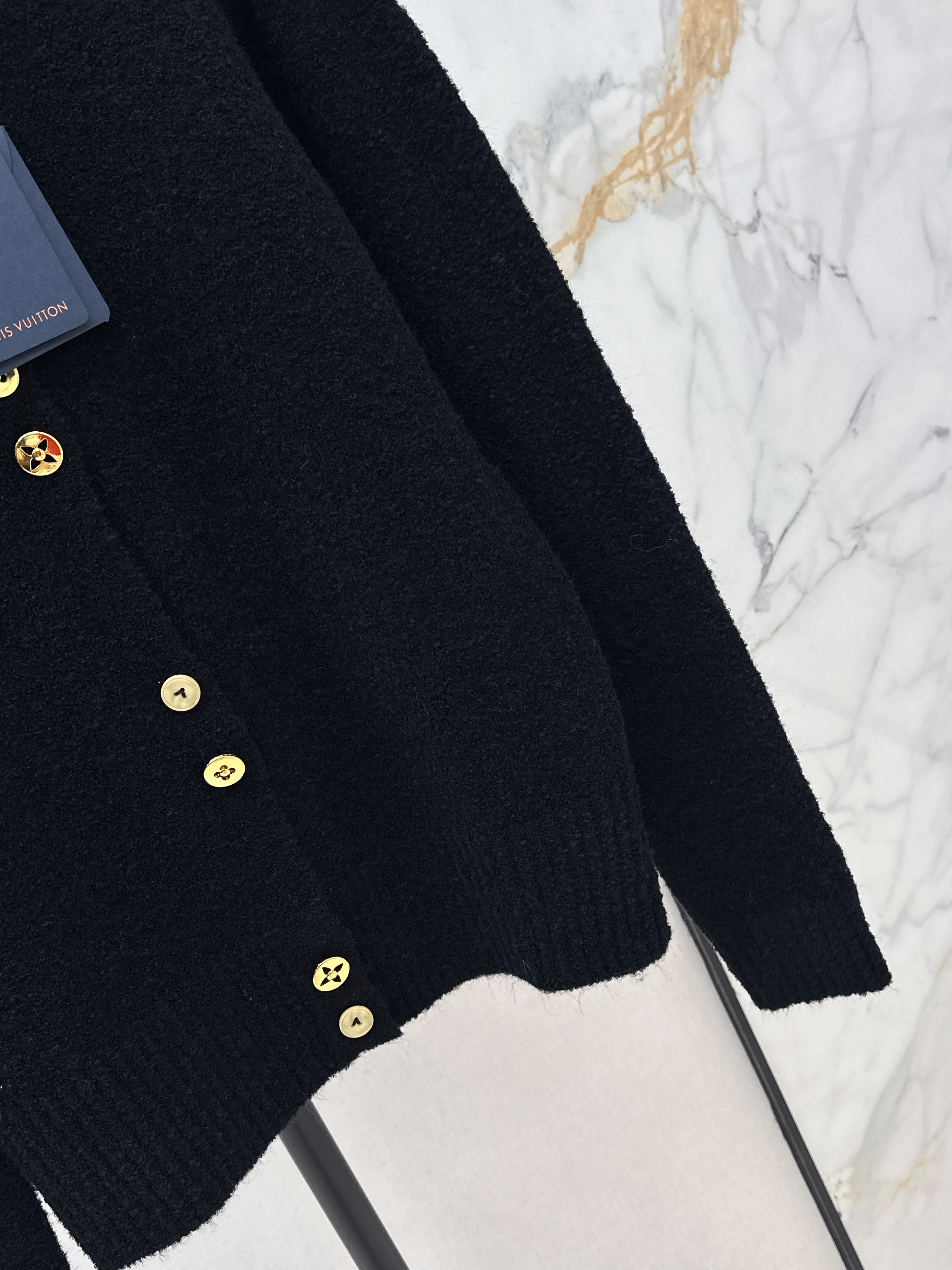 Louis 26ss wool cardigan