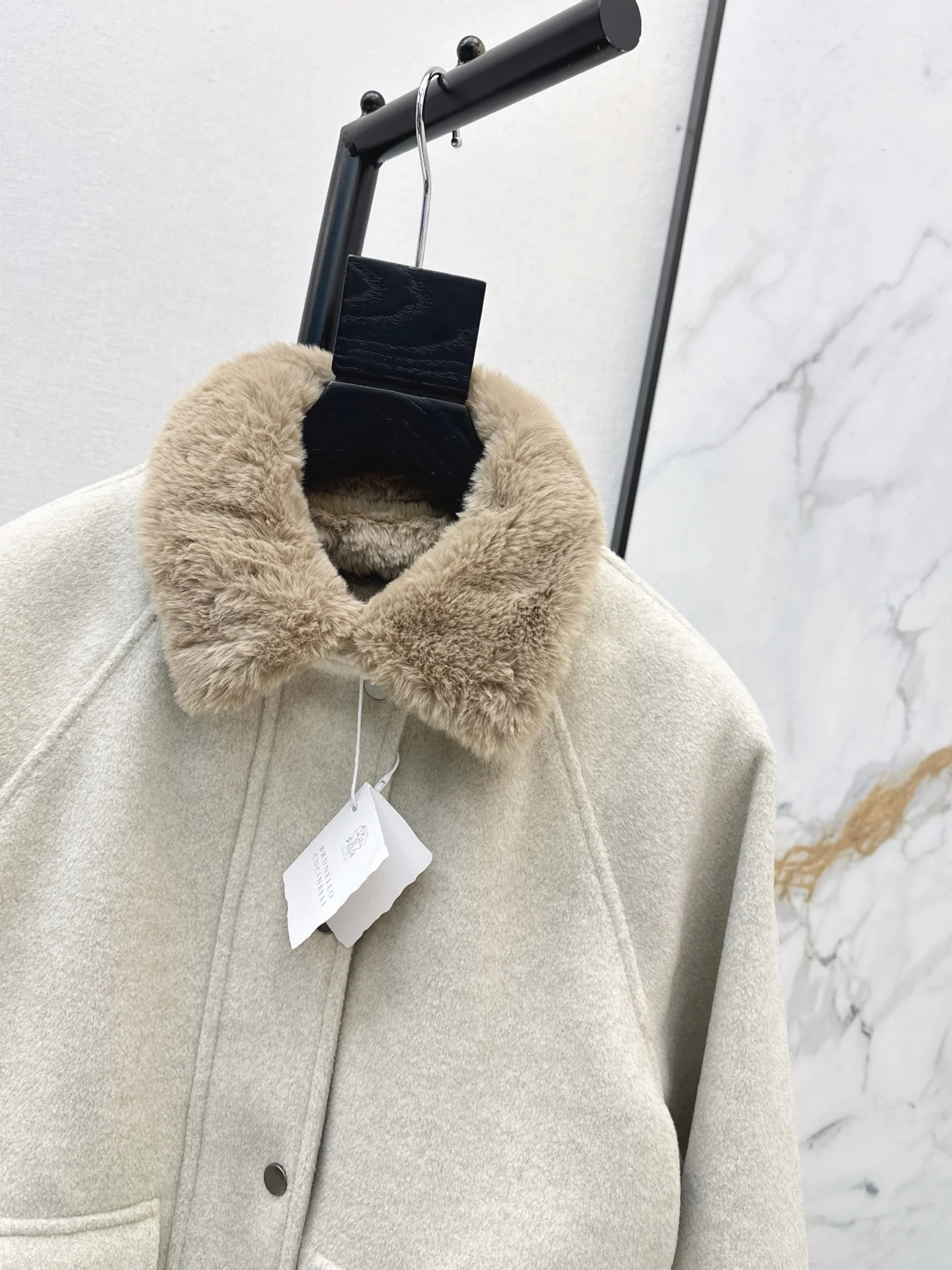 Brun 25fw 2in1 jacket