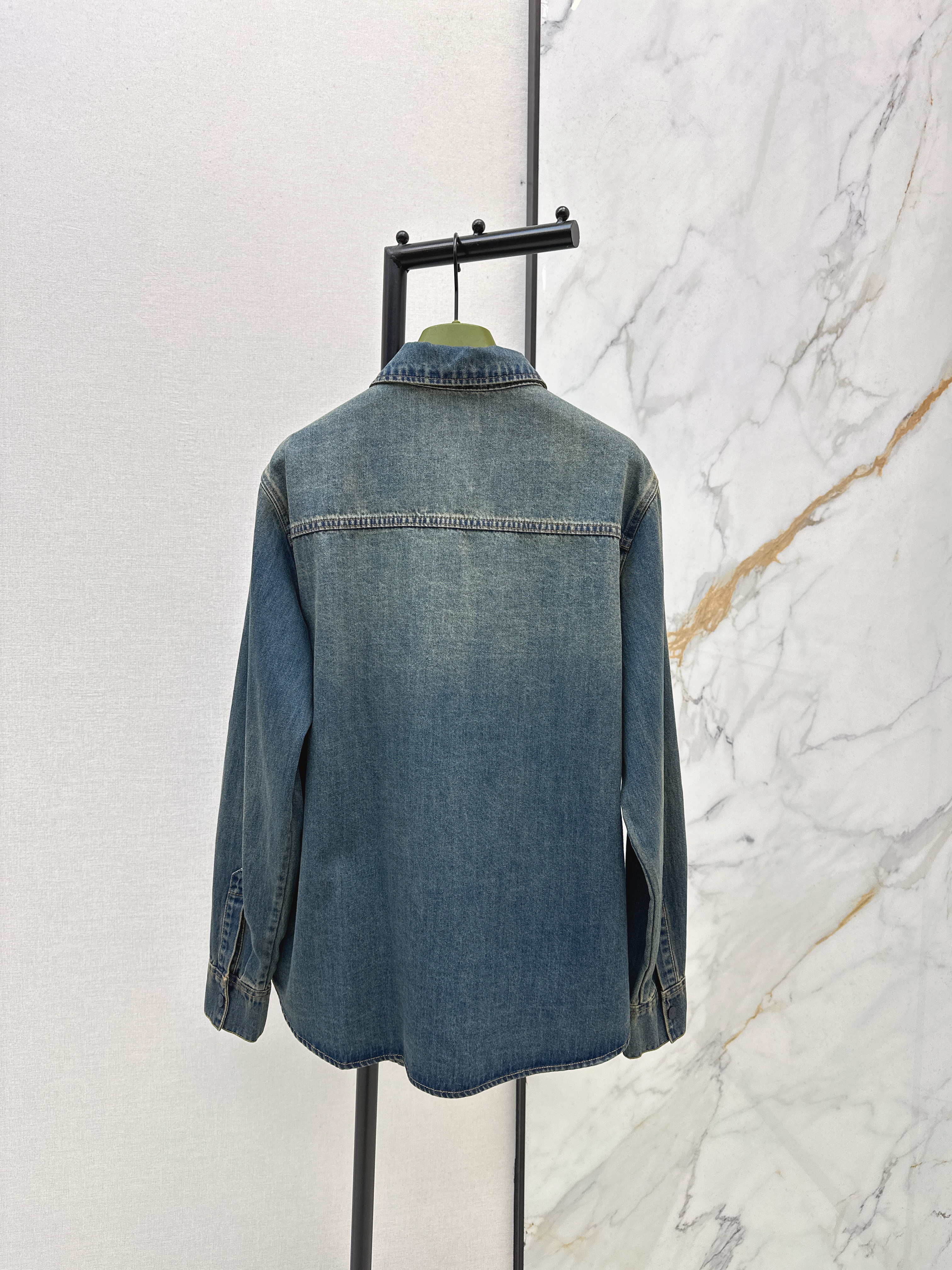 Guc 26ss denim shirt