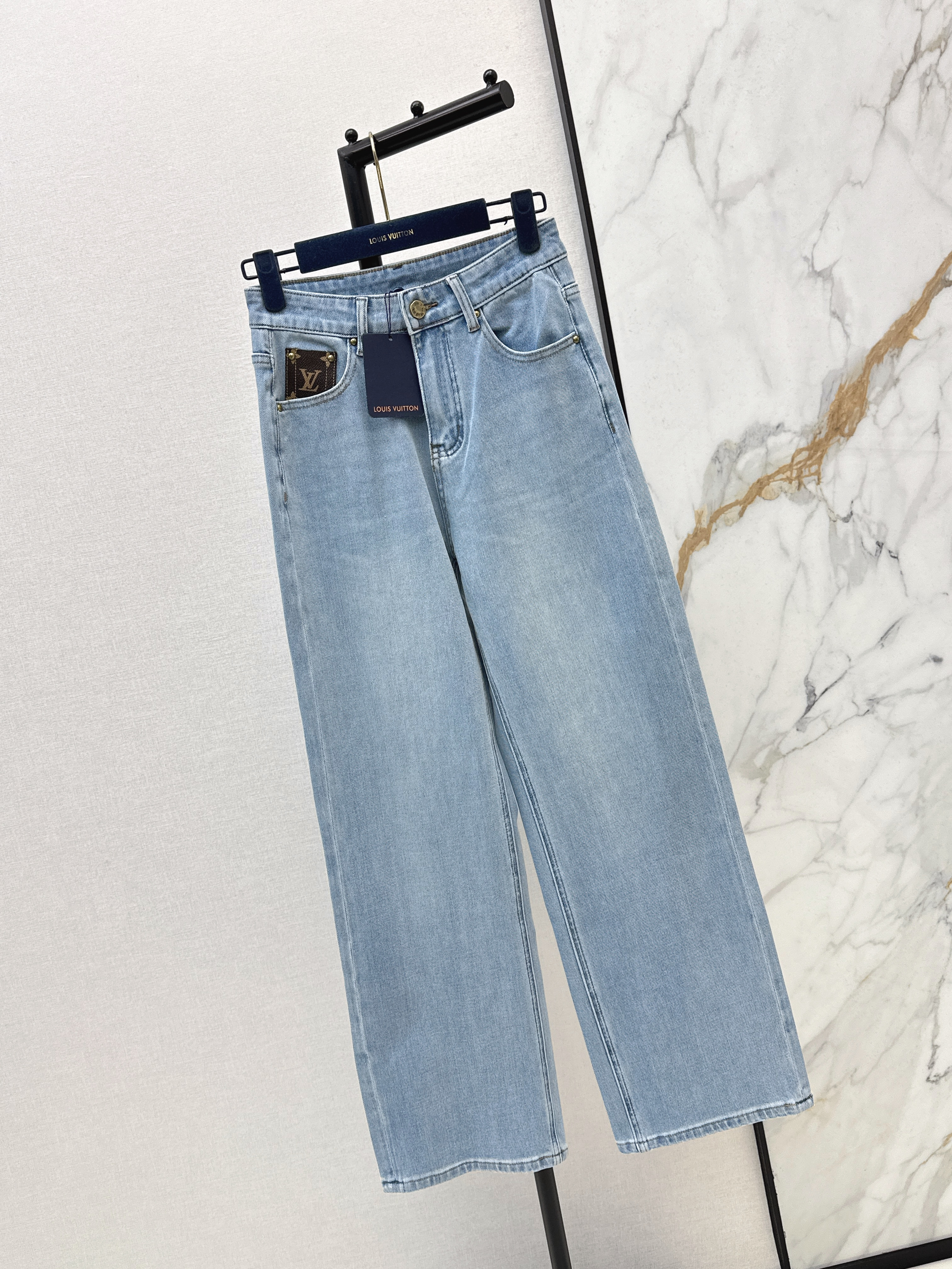 Loui 26ss straight jeans