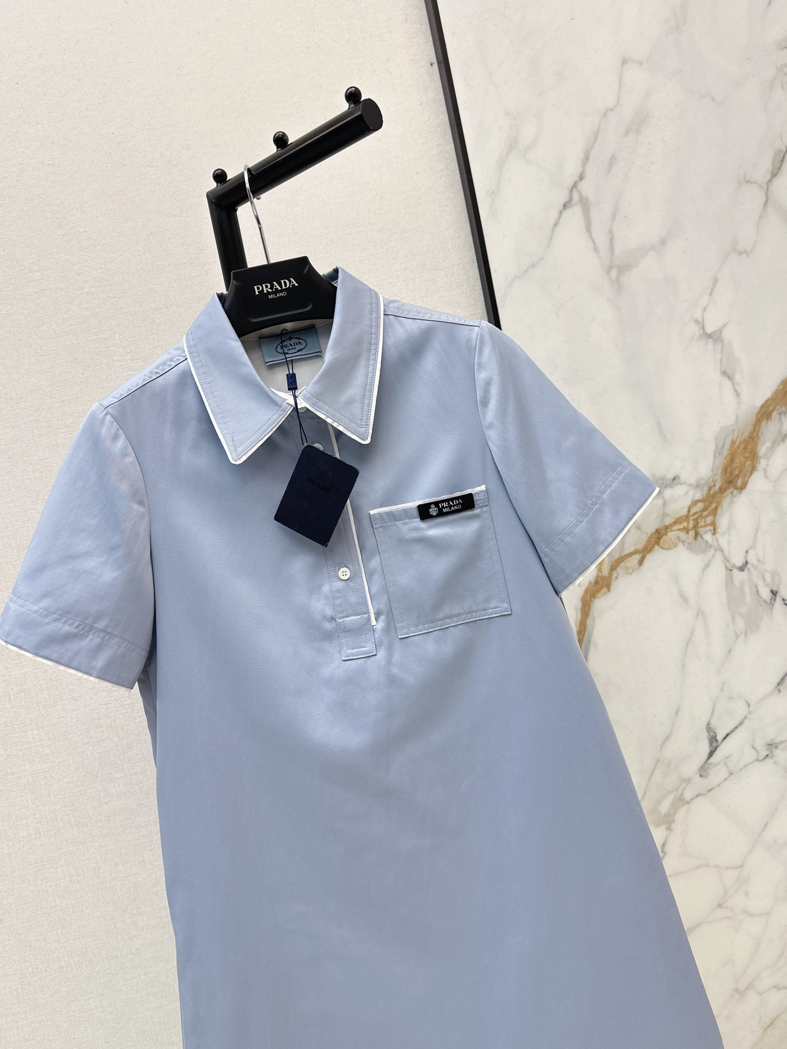Pra 26ss polo dress