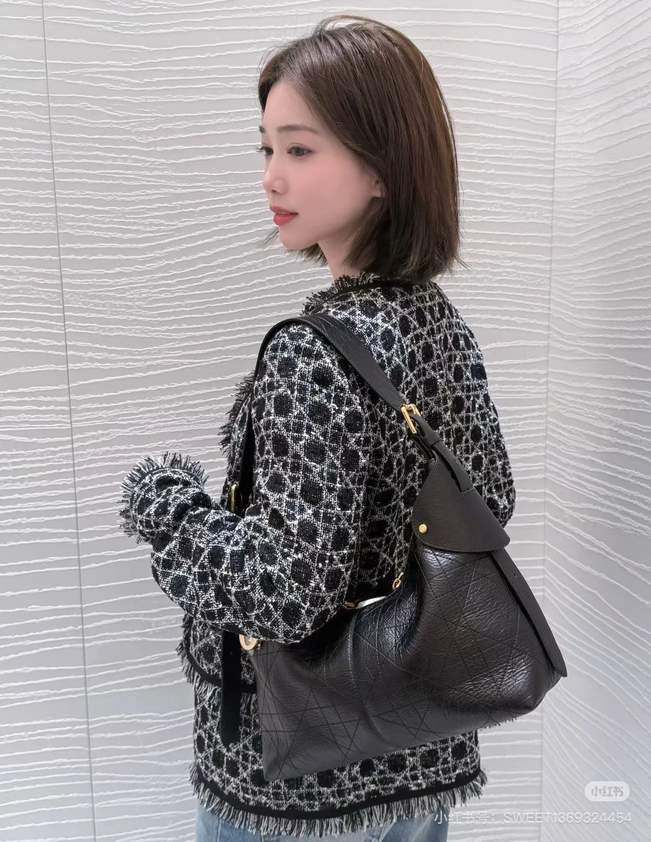 CD 26ss fringe jacket