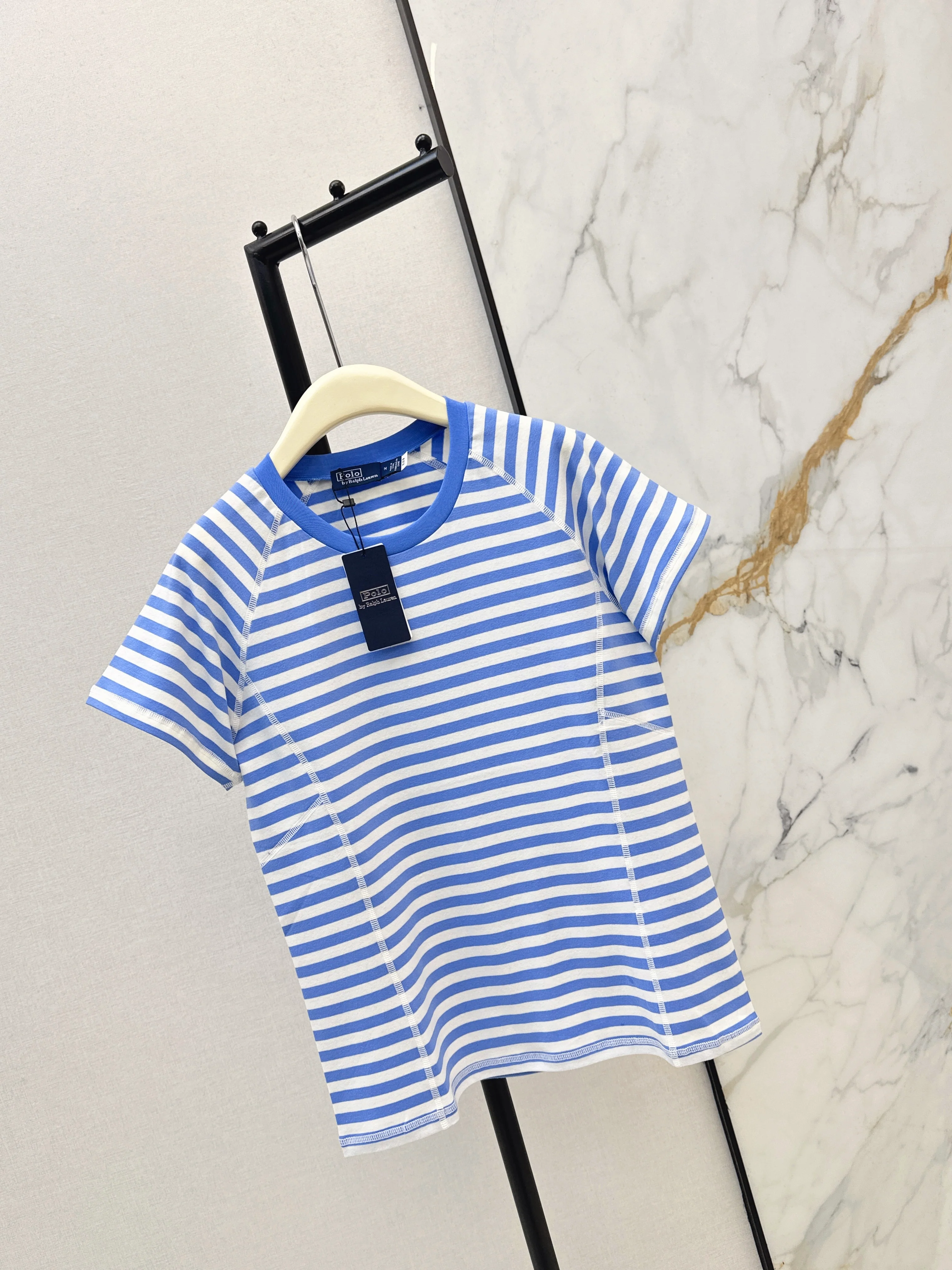 Ralp 26ss stripe t-shirts