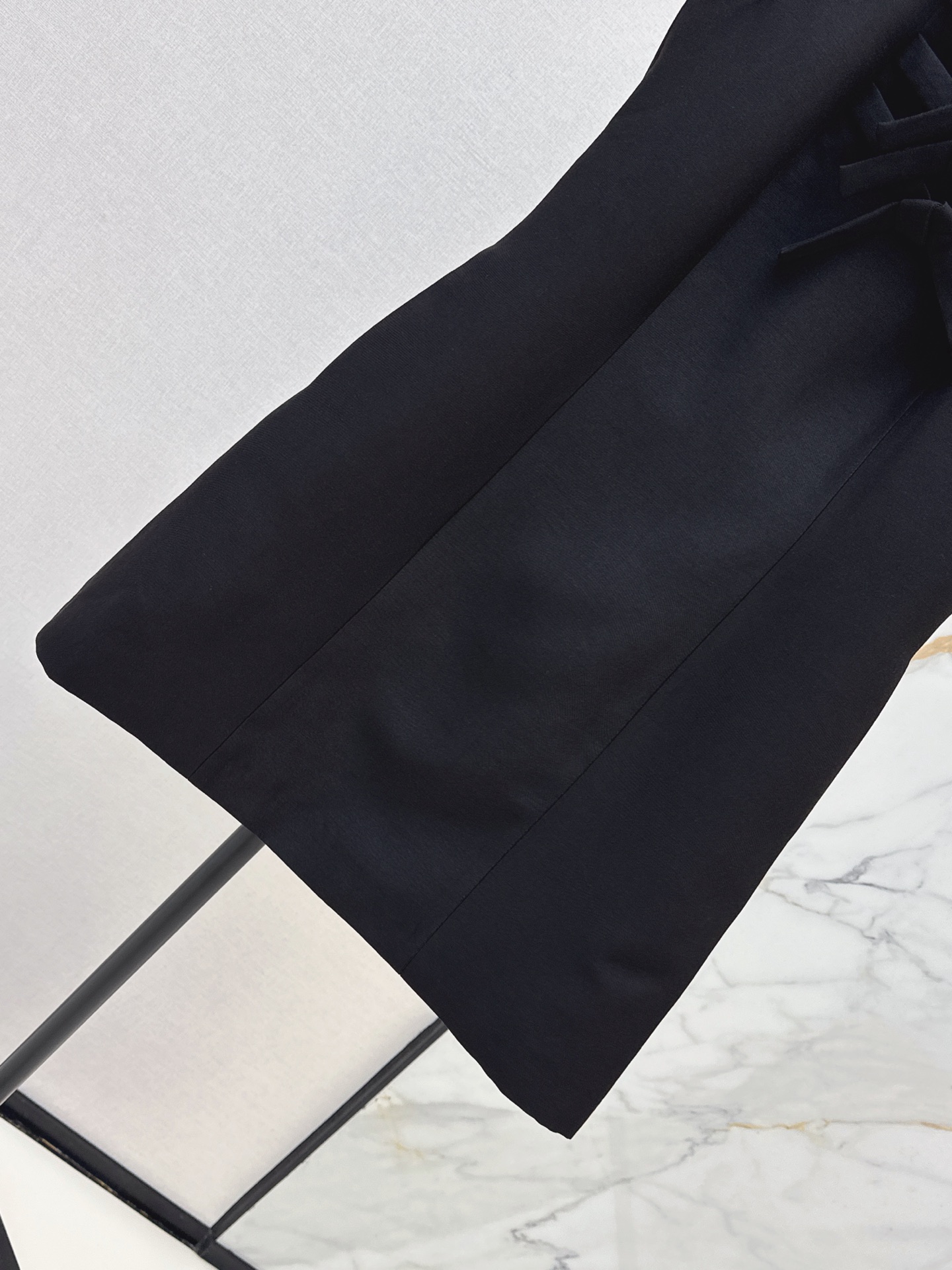 Loui 26ss sleeveless bow dress