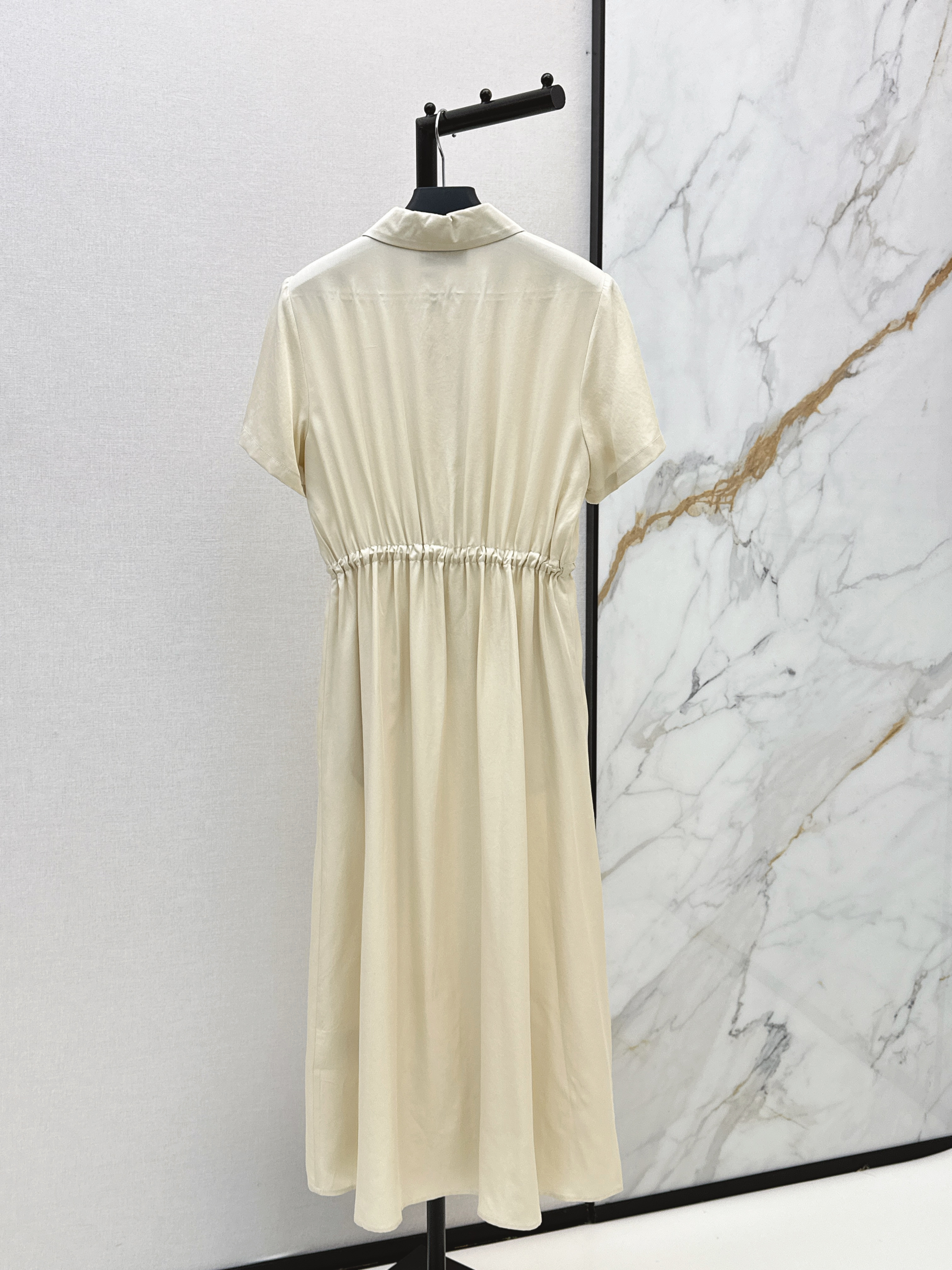 Pra 26ss drawstring dress