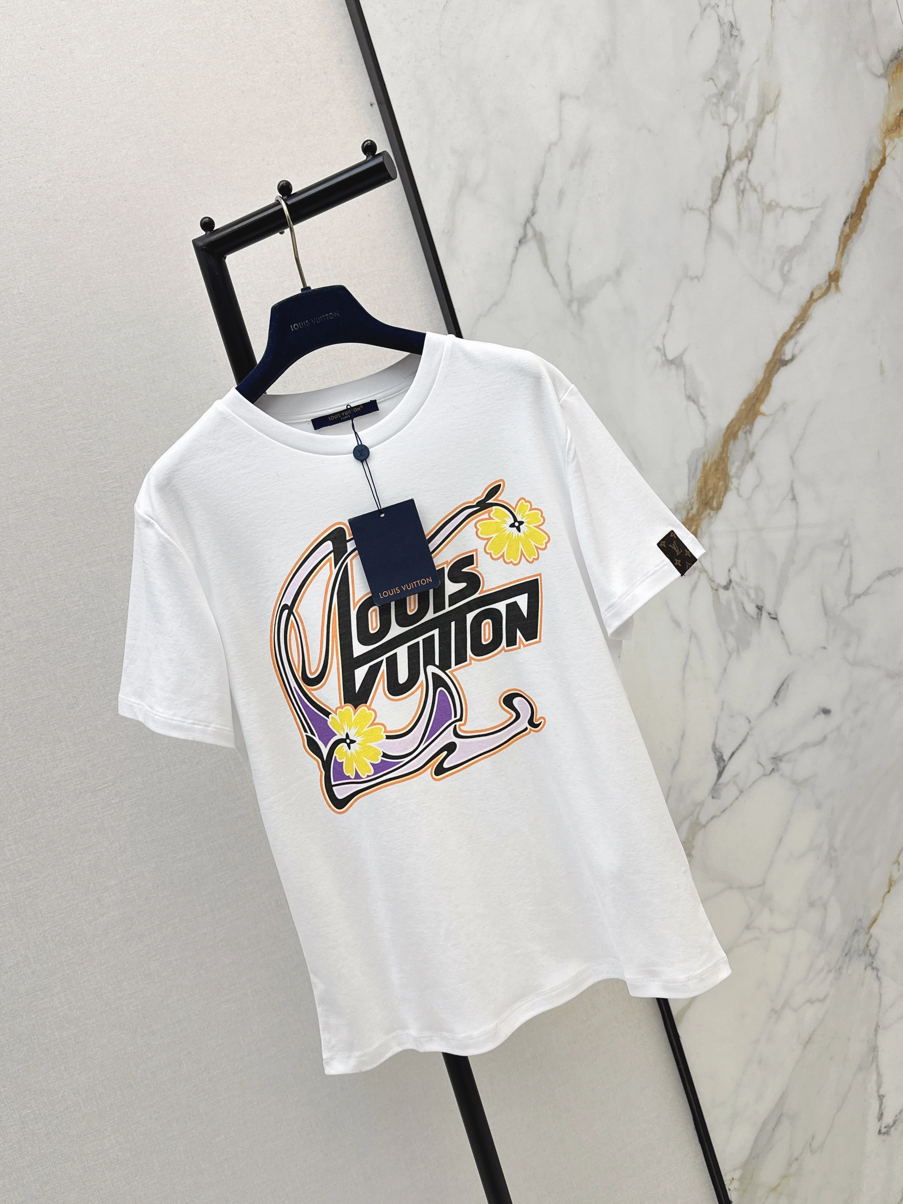 Louis 26ss print t-shirts