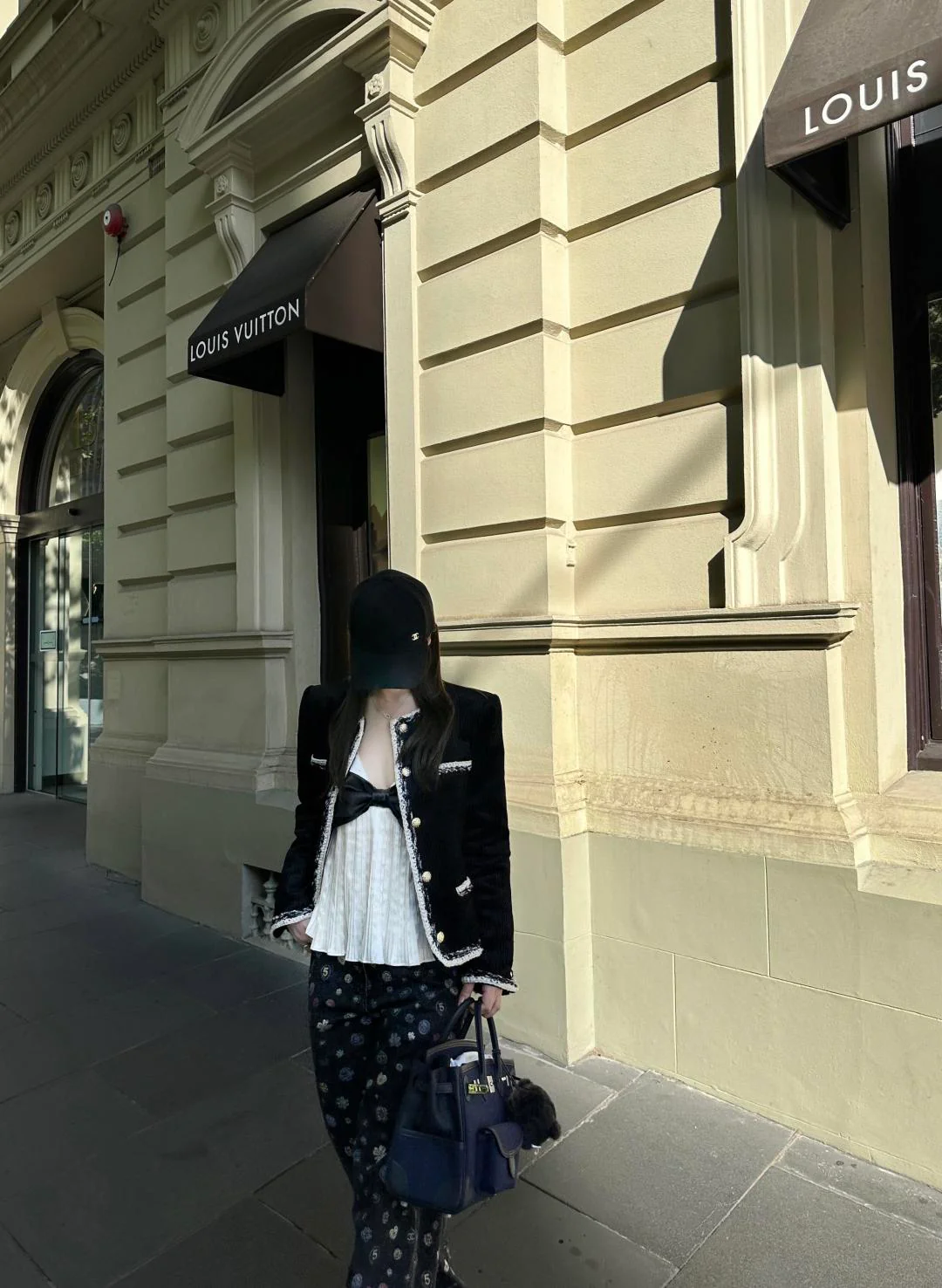 Chan 25fw velvet jacket