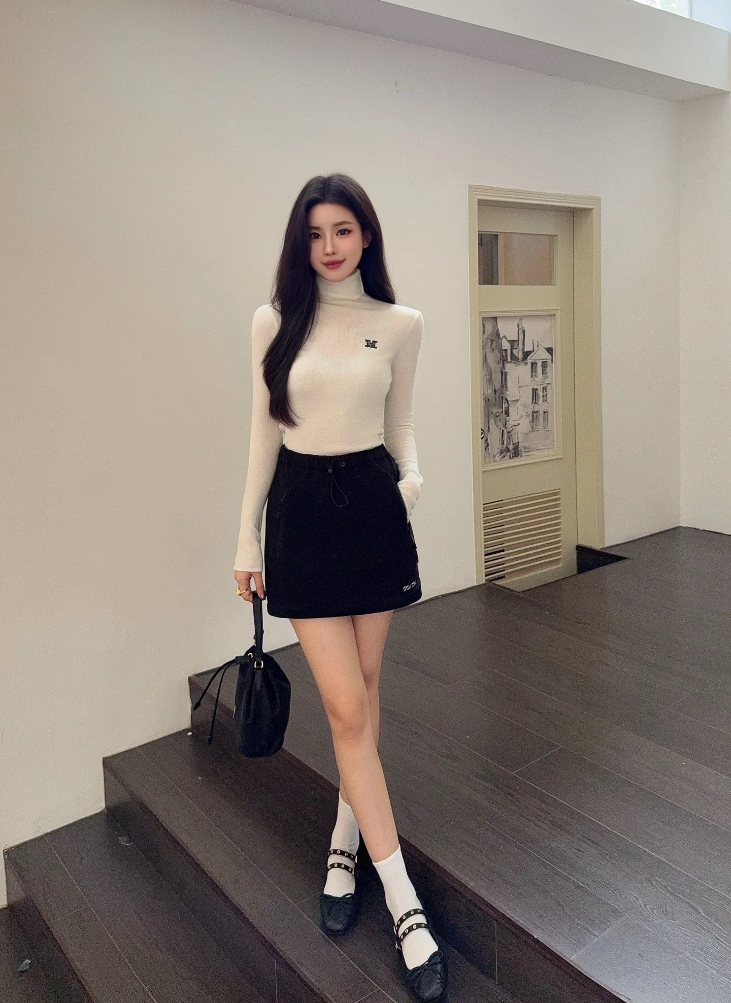 Max 25fw turtleneck base layer