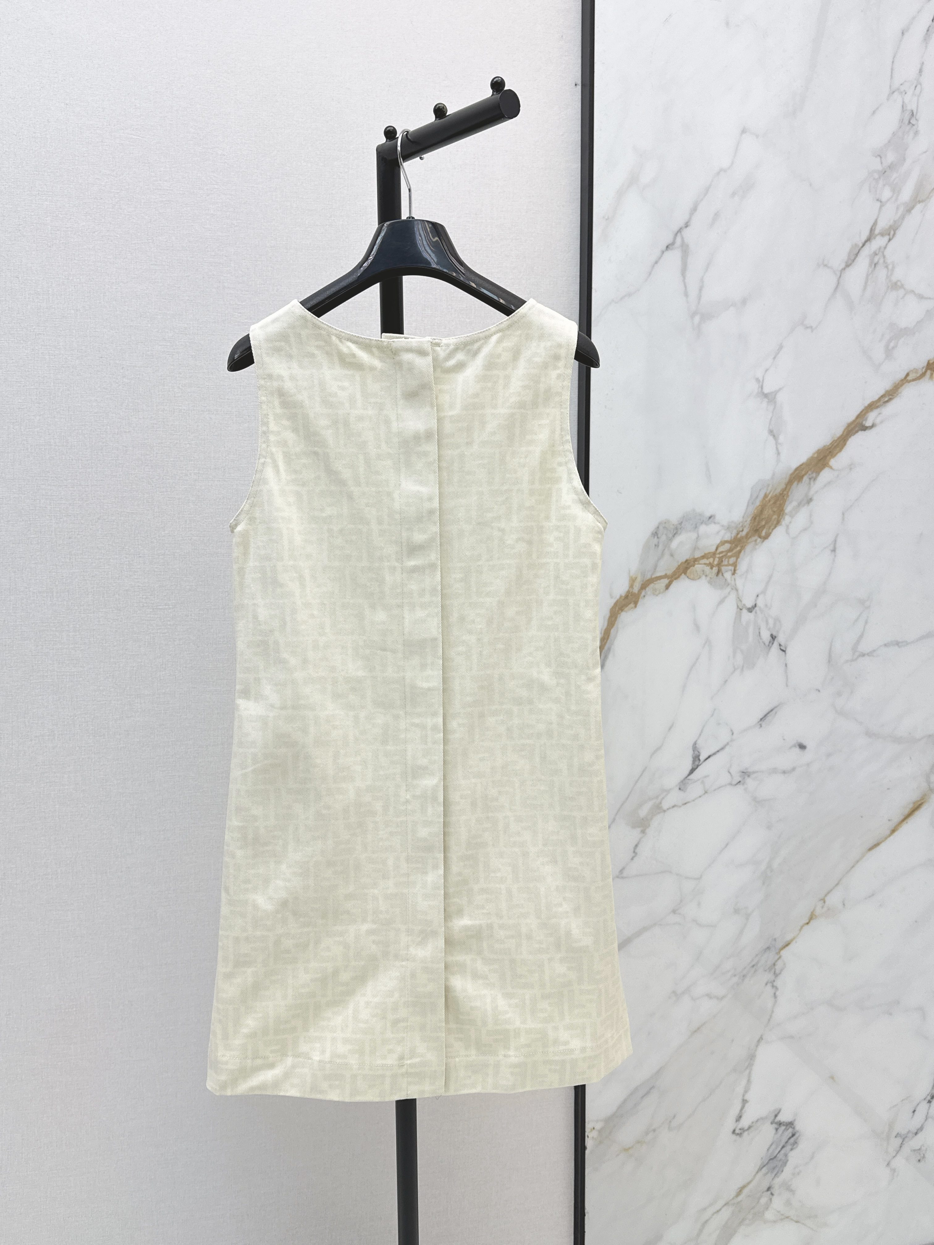 Fen 26ss sleevelesss dress