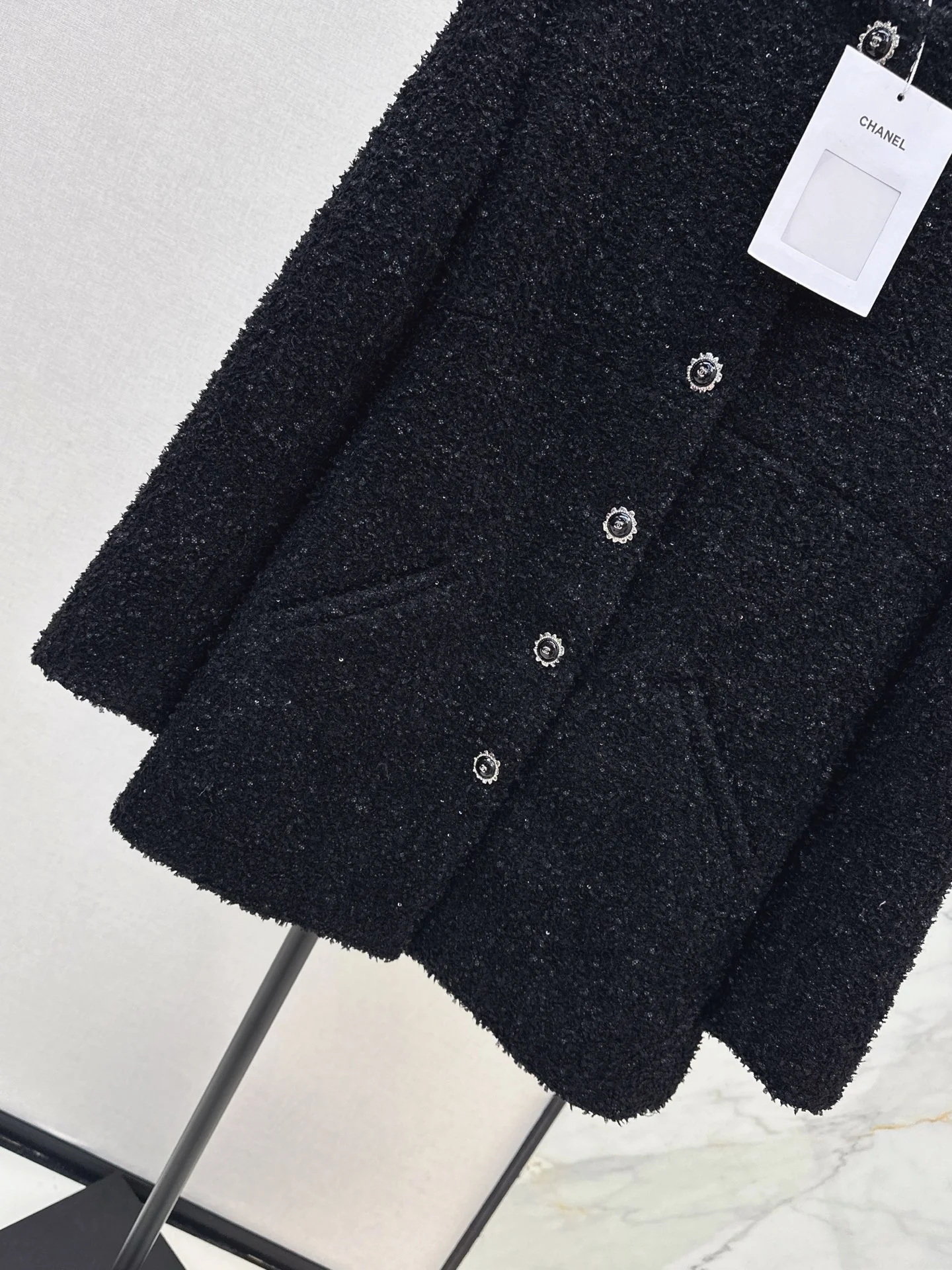 Chan 26ss tweed jacket