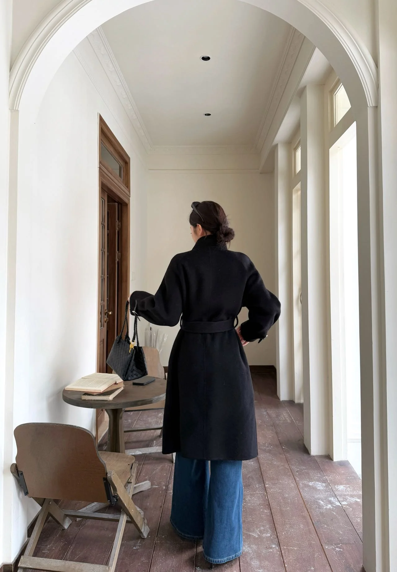 Herm 25fw woolen overcoats