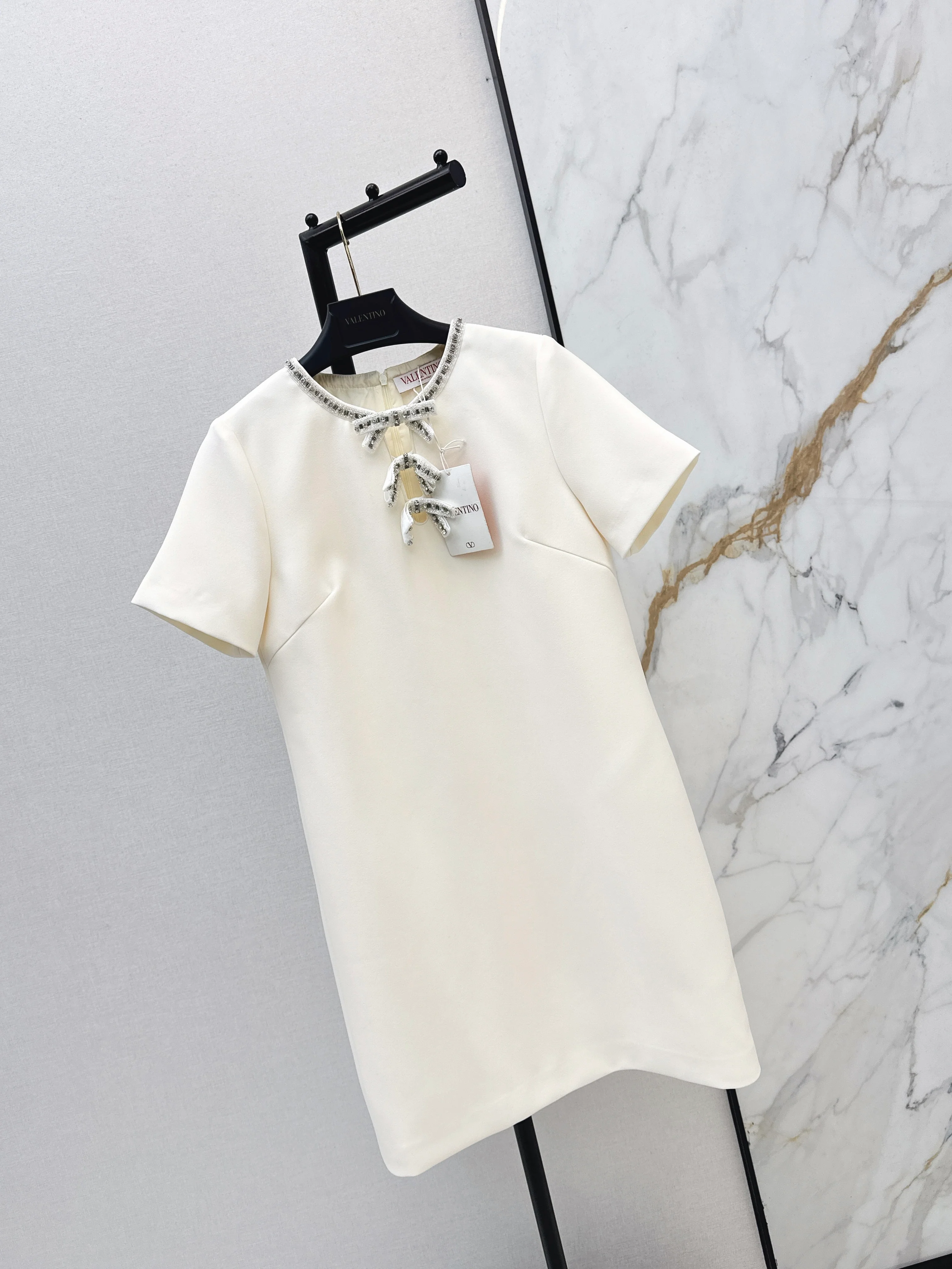 Valen 26ss bow dress
