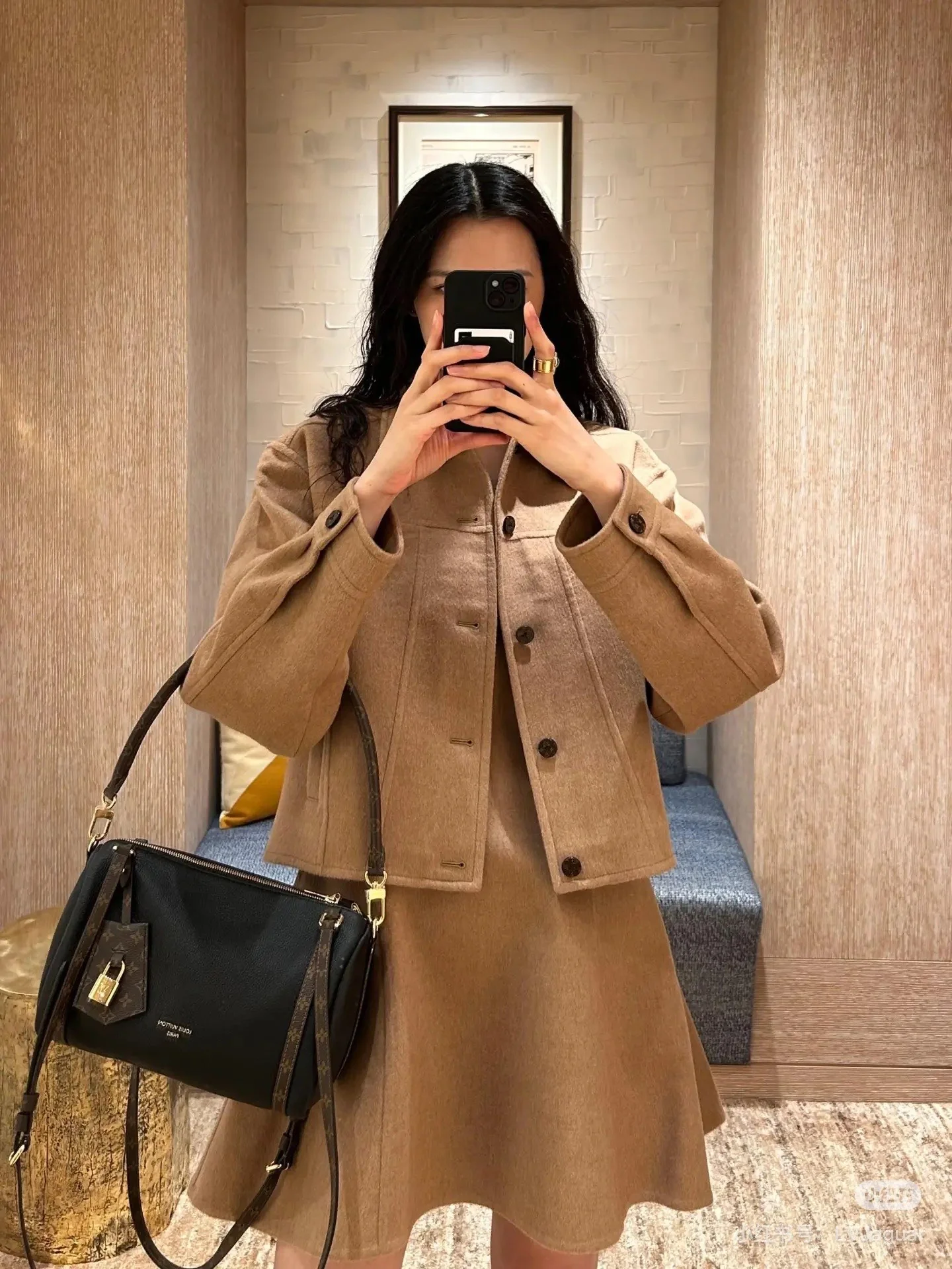 Louis 25fw woolen jacket