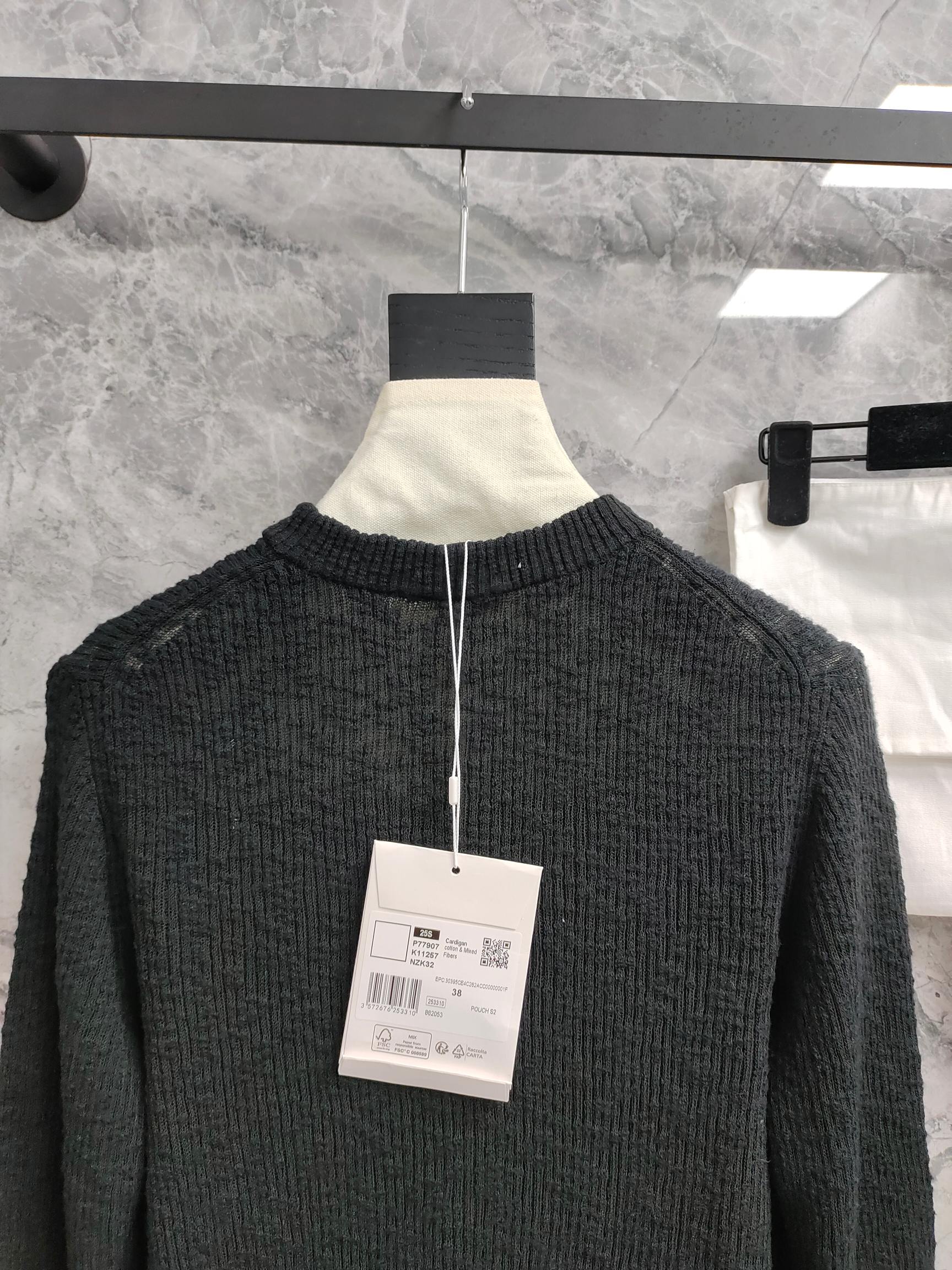 Chan 25ss knit cardigan