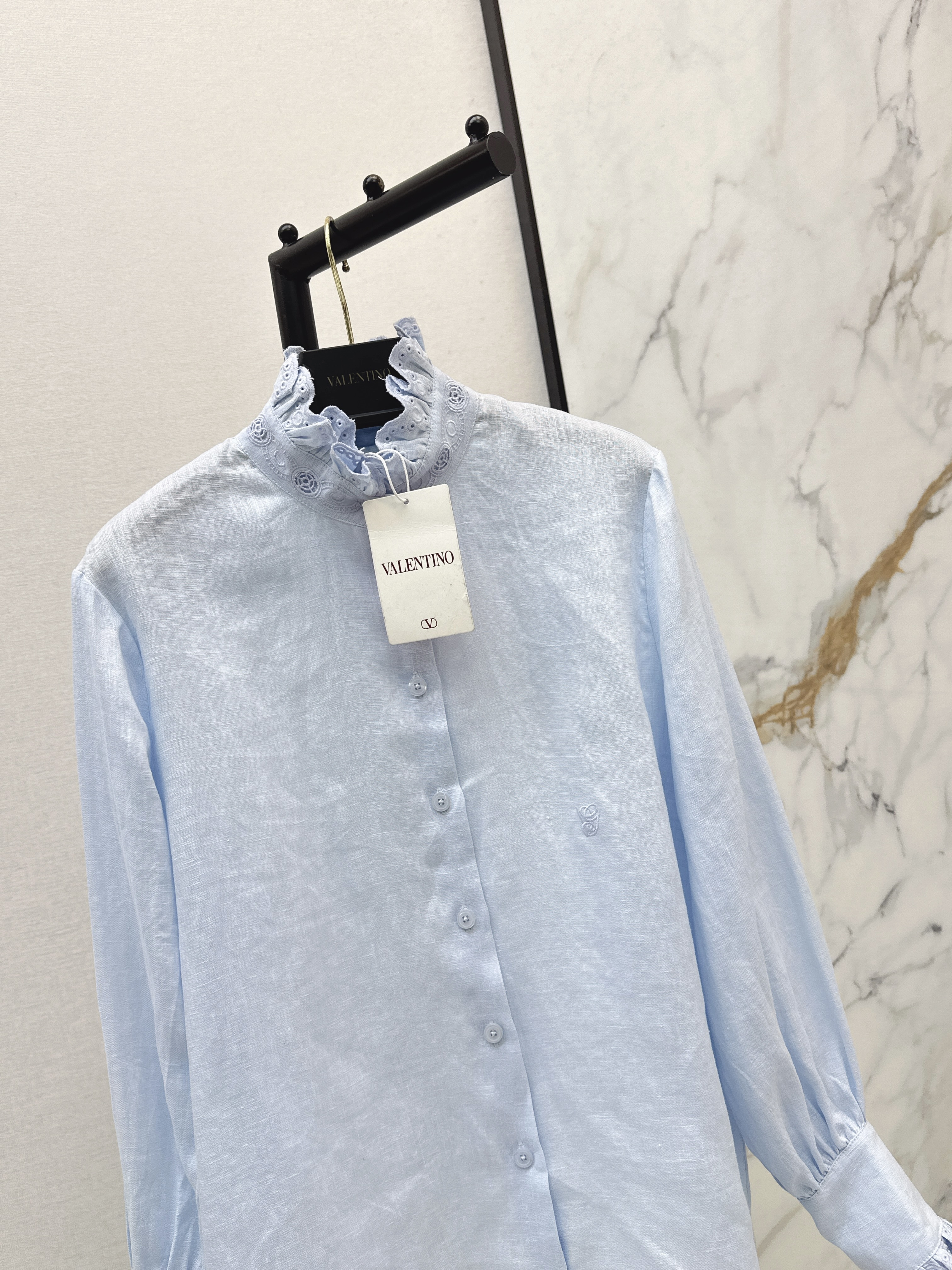 Valen 26ss linen shirt