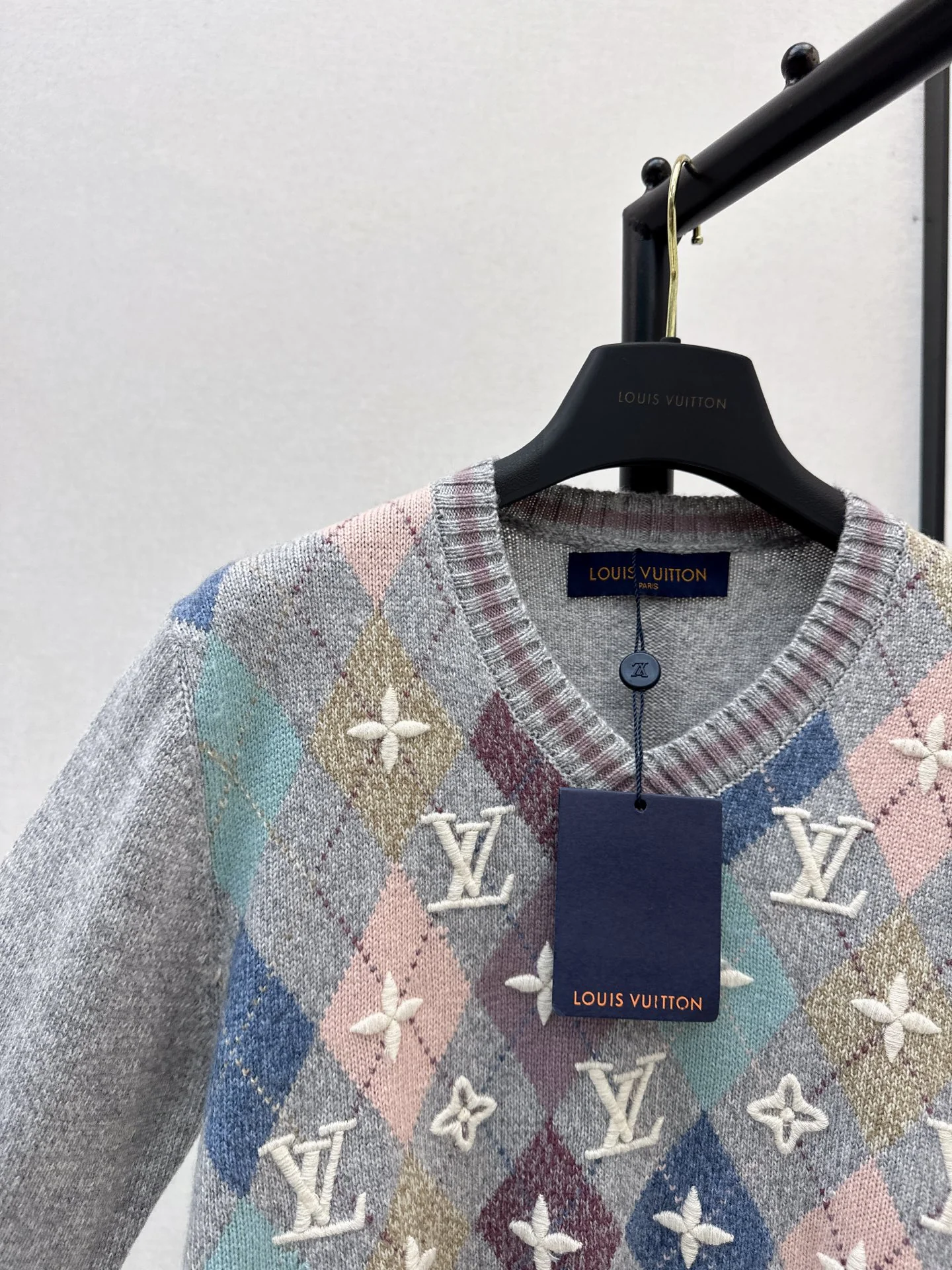 Louis 26ss jacquard sweater