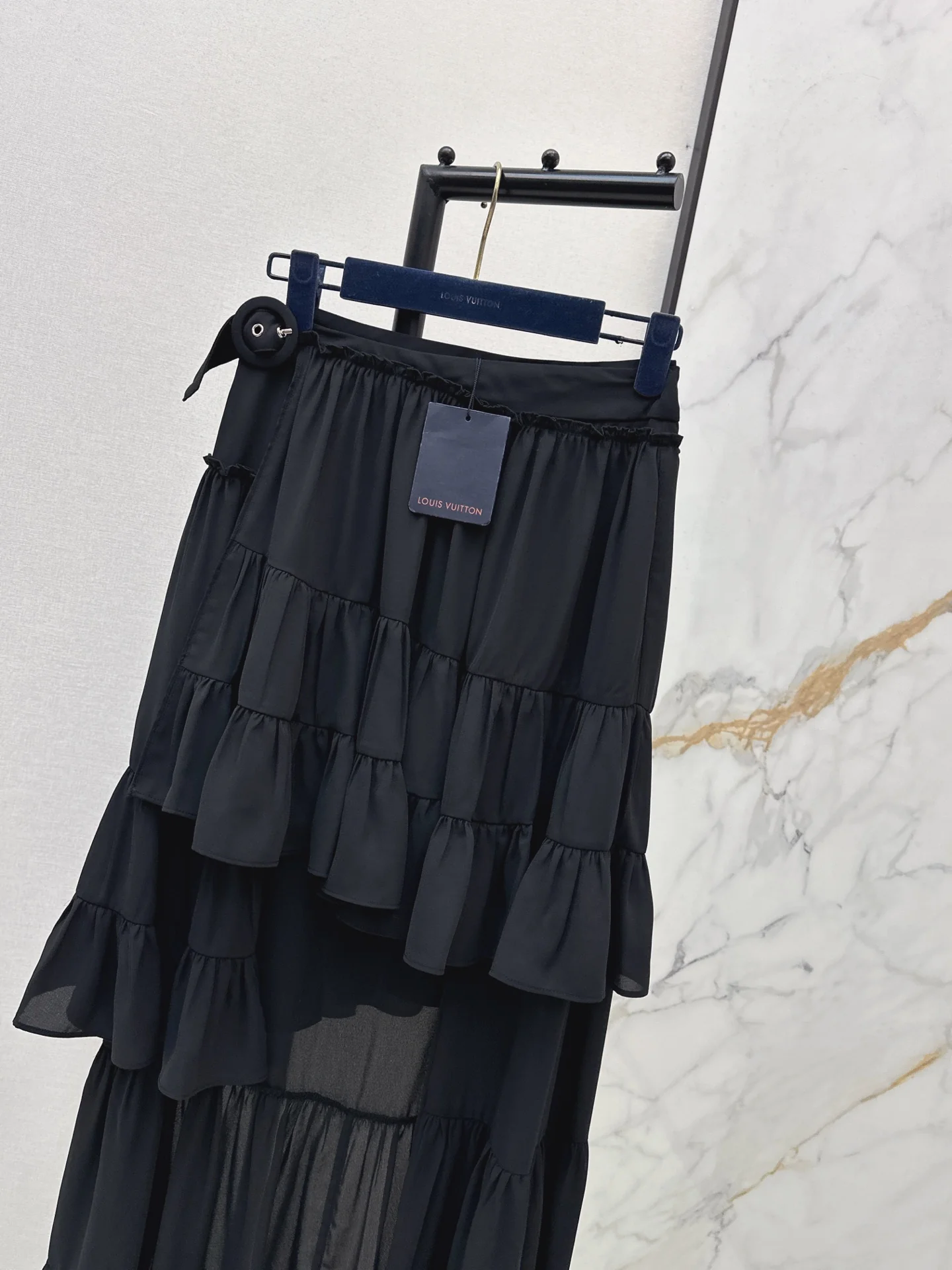 Louis 26ss asymmetrical skirts