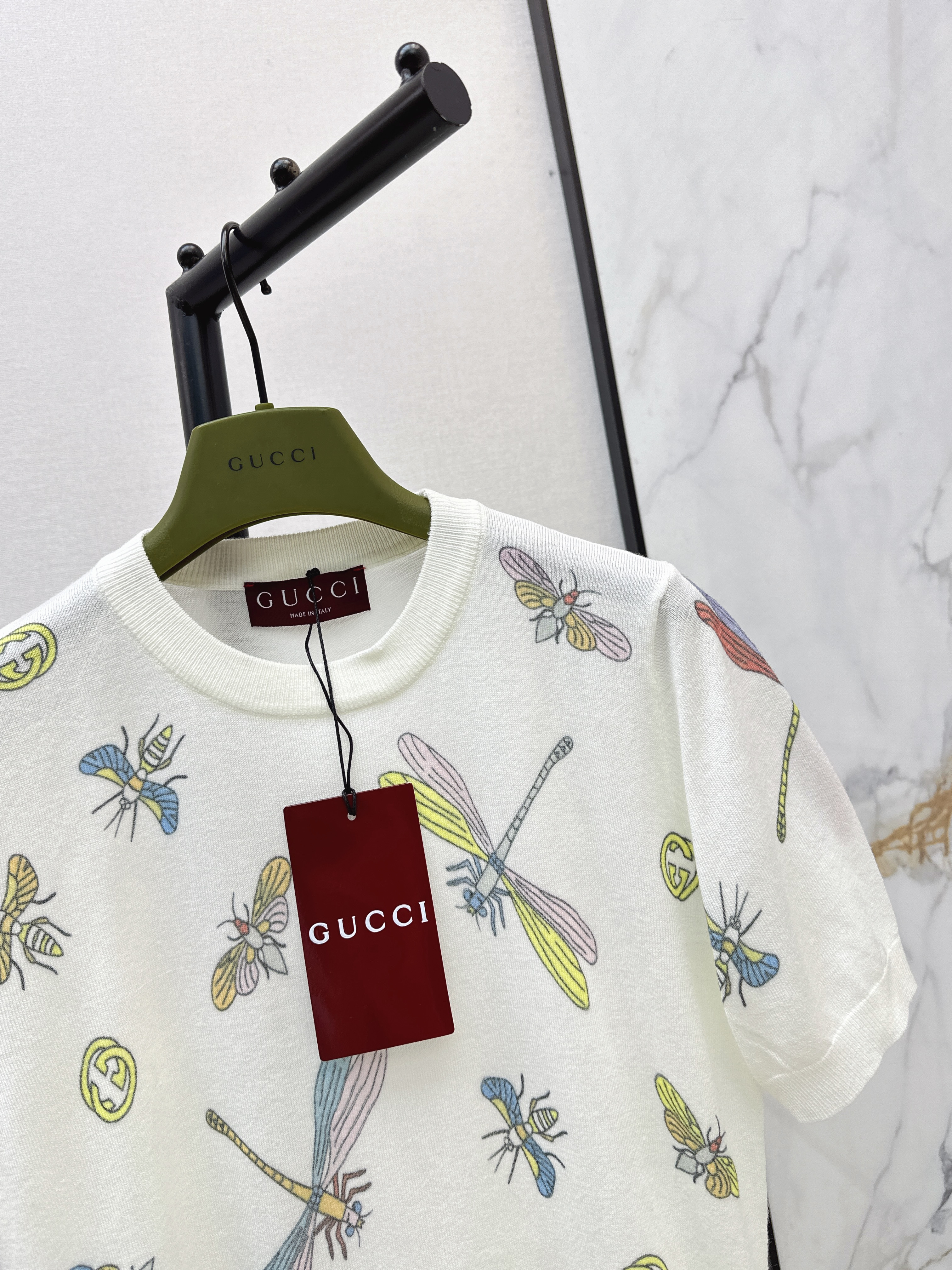 Guc 26ss embroidery sweater