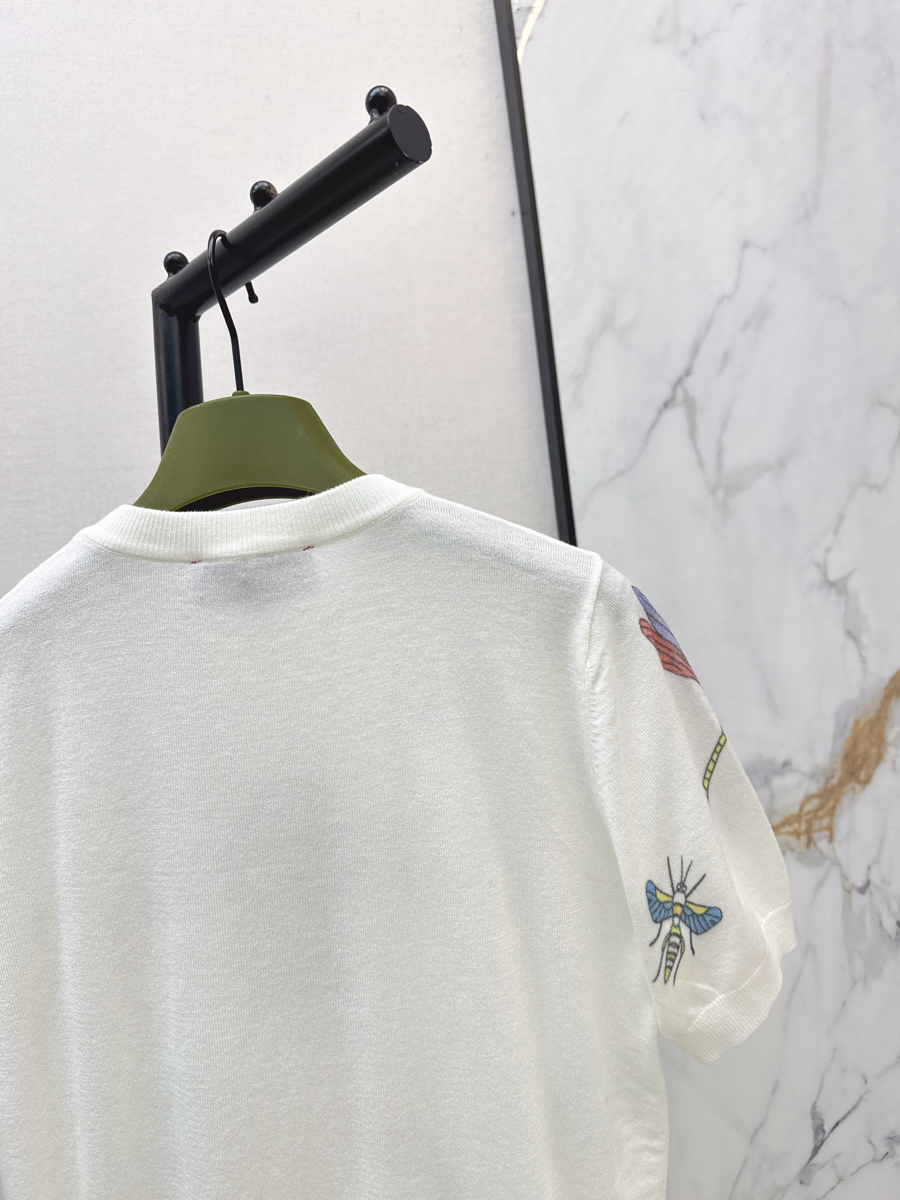 Guc 26ss embroidery sweater