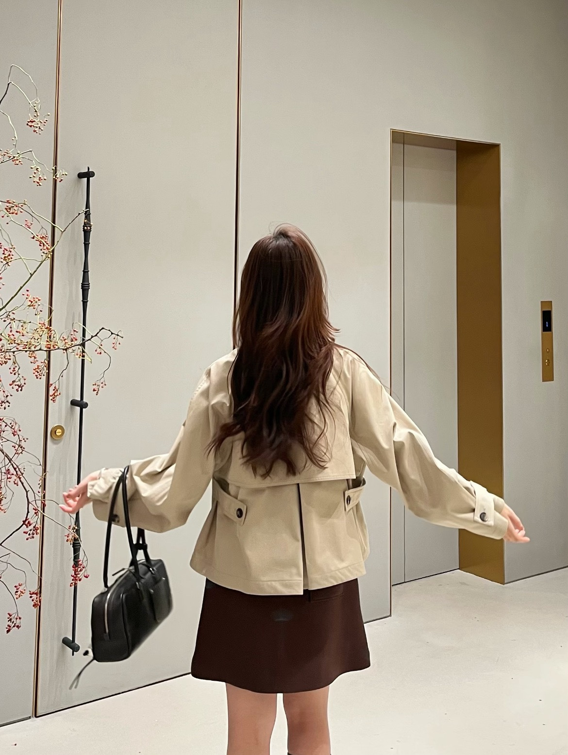 Loe 26ss trench coat