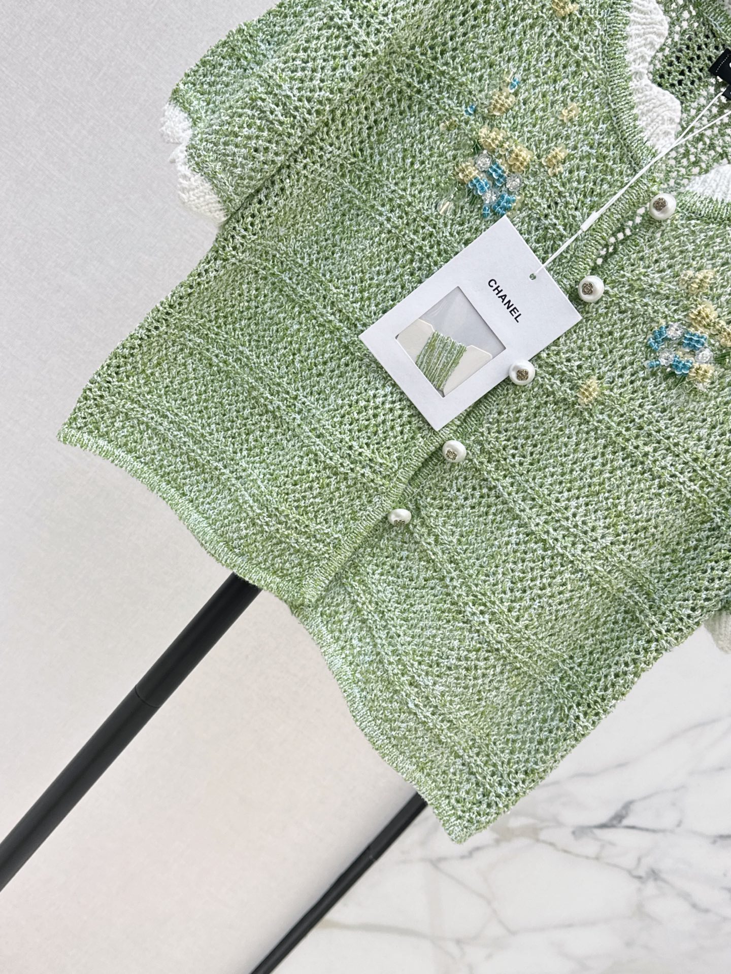 Chan 26ss knit cardidan