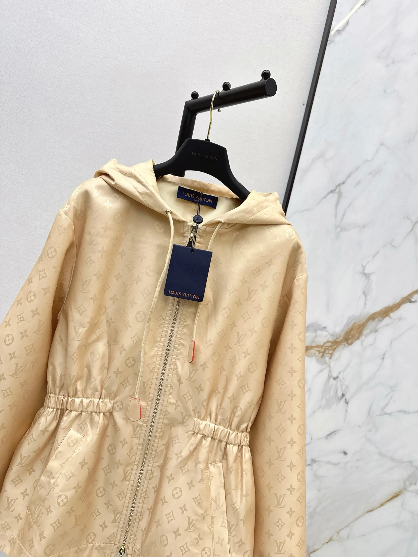 Louis 26ss hooded trench coats